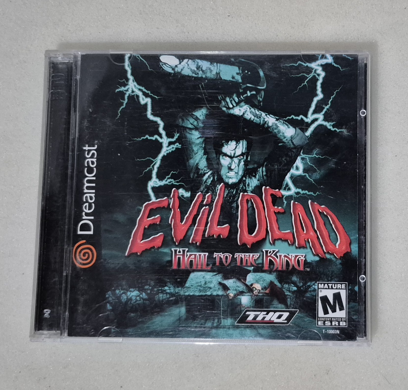 Evil Dead: Hail to the King Dreamcast DC CIB Complete + Manual
