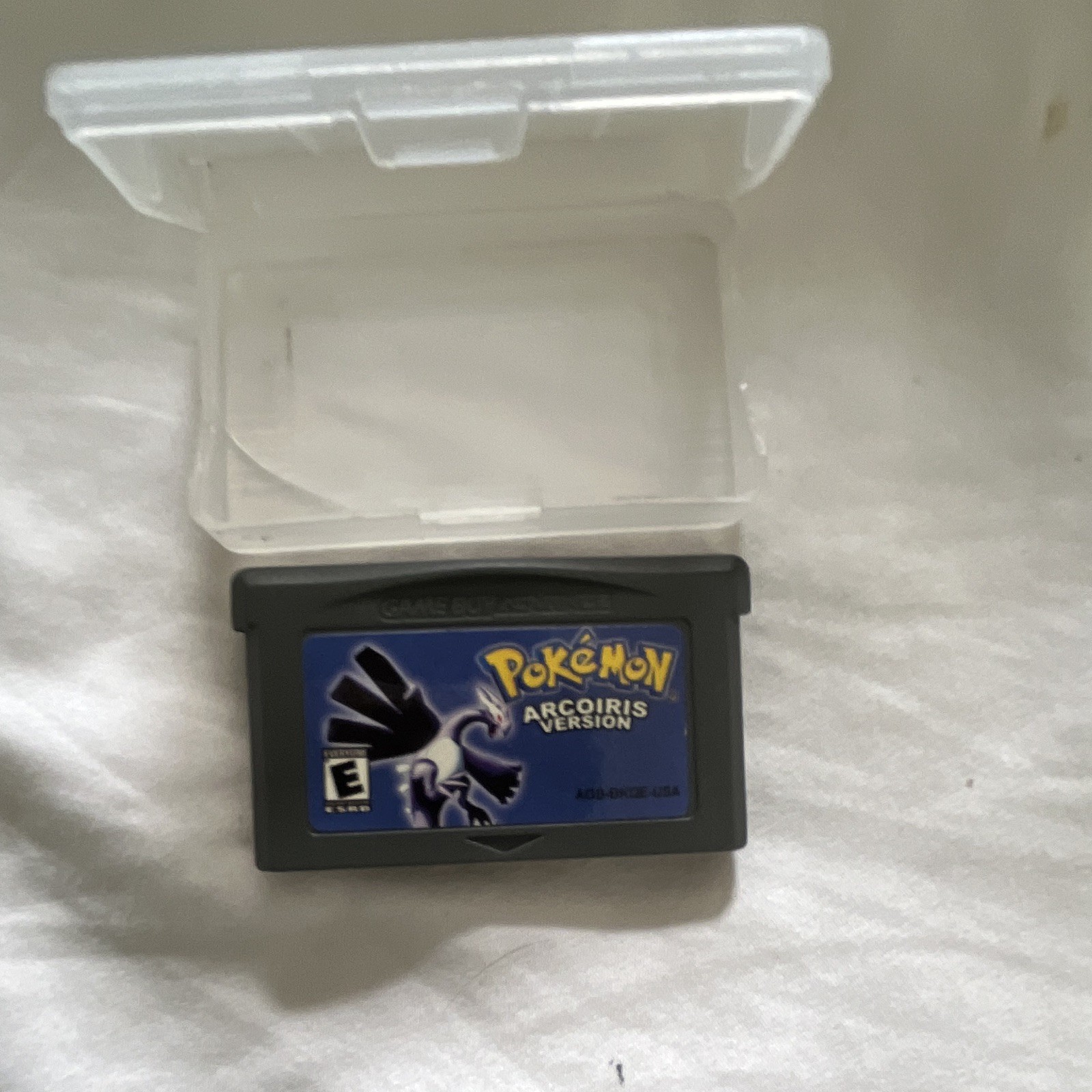 Nintendo Pokémon Arcoiris Version (GBA) Pokemon Series NTSC-U/C E Rated