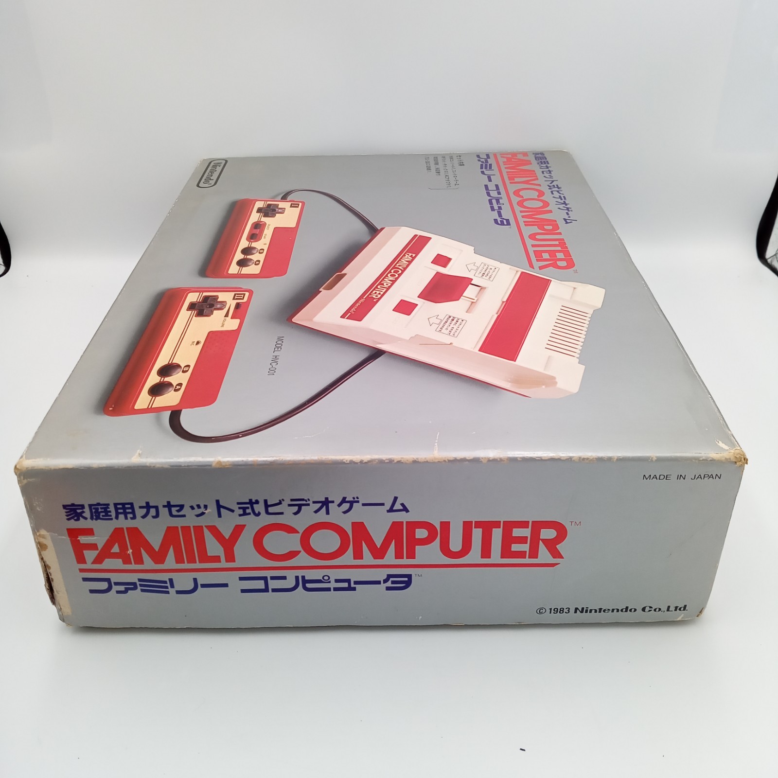 Classic Famicom Console Nintendo FC Boxed +10 Games NES Tested