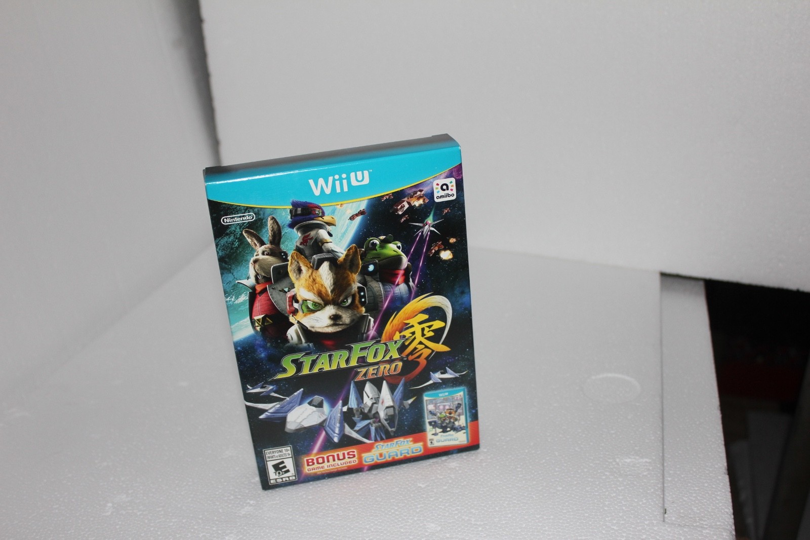 Star Fox Zero + Bonus StarFox Guard US NTSC WiiU Wii U NEW SEALED FREE SHIPPING