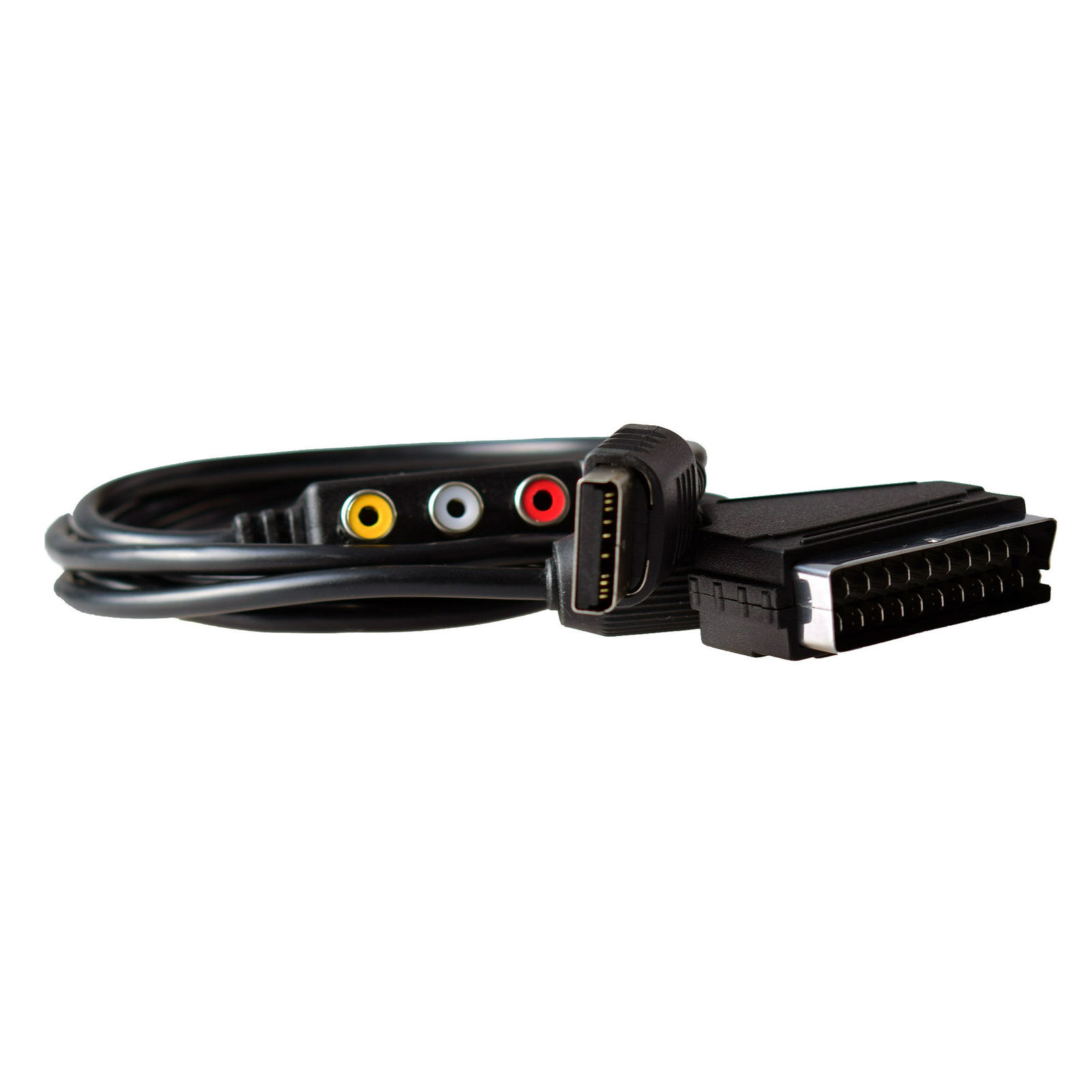 2 in 1 RGB SCART + AV RCA Output Cable Cord for Sega Dreamcast