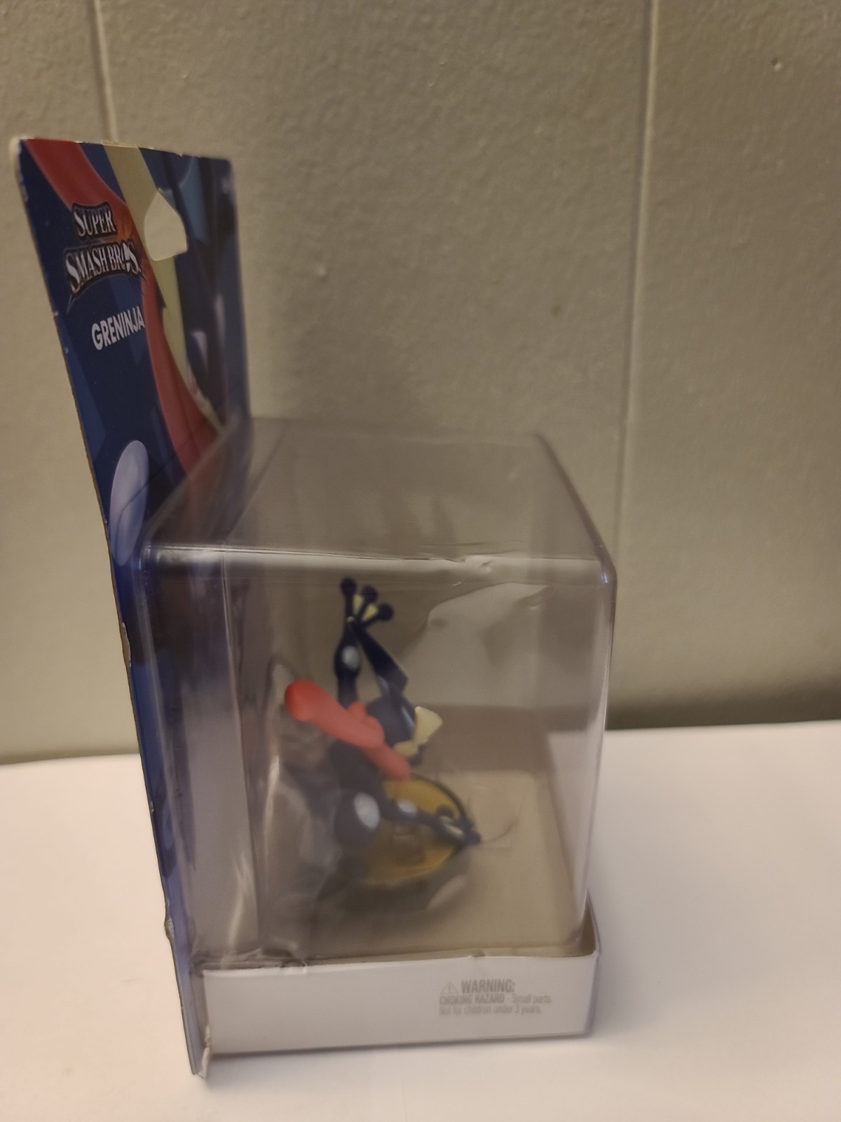 Nintendo Wii U Greninja Amiibo Action Figure – NVLCAABP