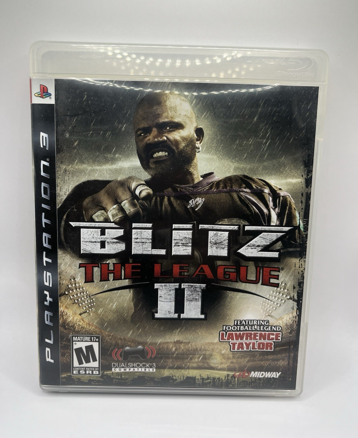 Blitz: The League II PS3 2008 M Rated NTSC-U/C Manual Included