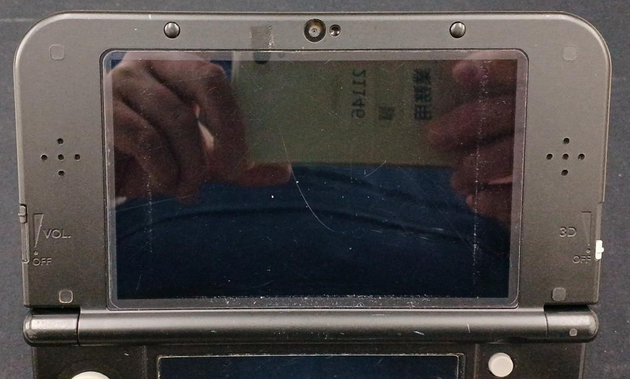 NINTENDO RED-001 NEW3DSLL