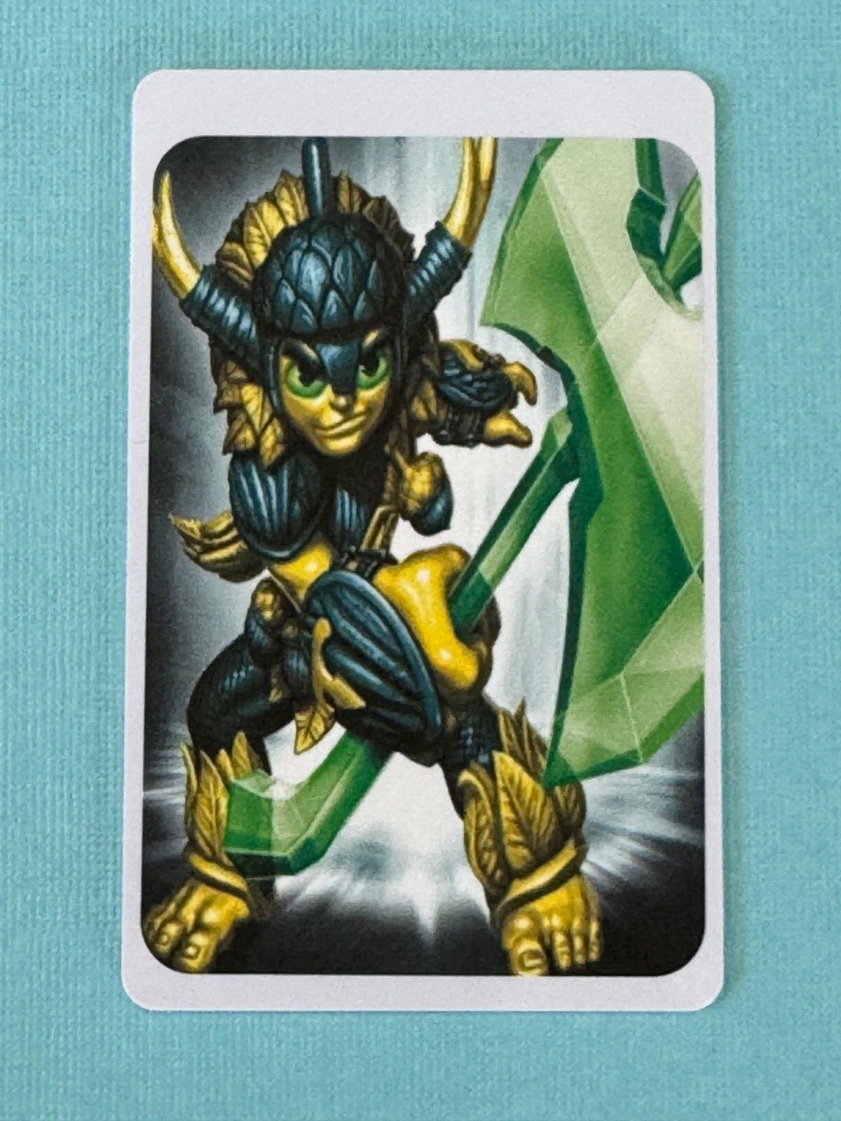 Skylanders Trap Team Master Legendary Bushwhack NFC Card