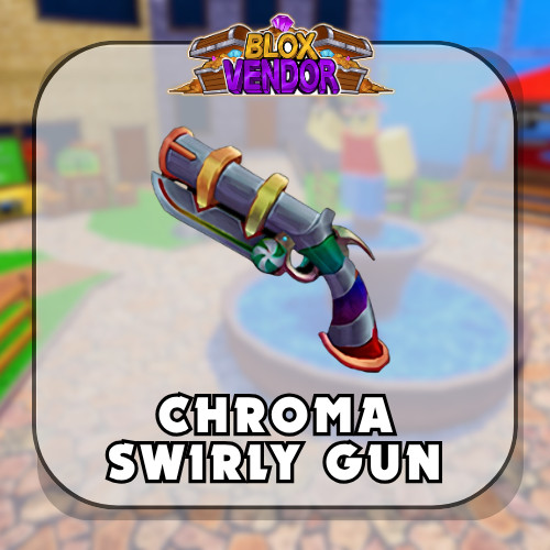 Murder Mystery 2 MM2 | Chroma Swirly Gun | Godly Knifes and Guns