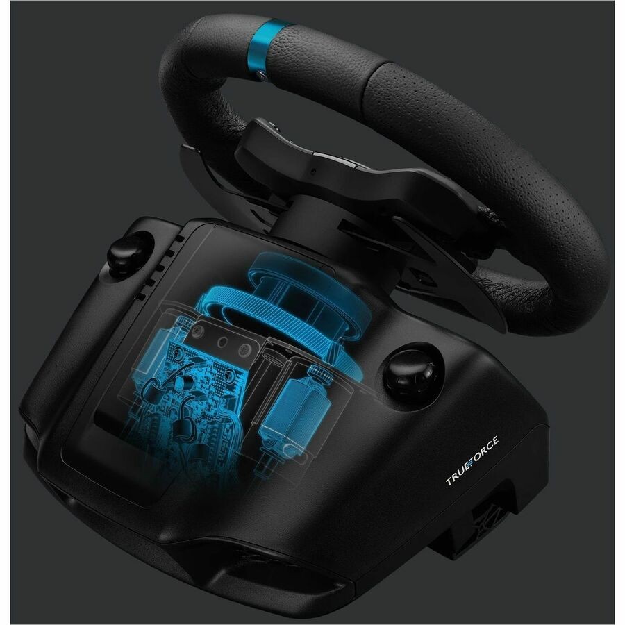 Logitech G923 Gaming Steering Wheel & Pedals PS5 PS4 PC