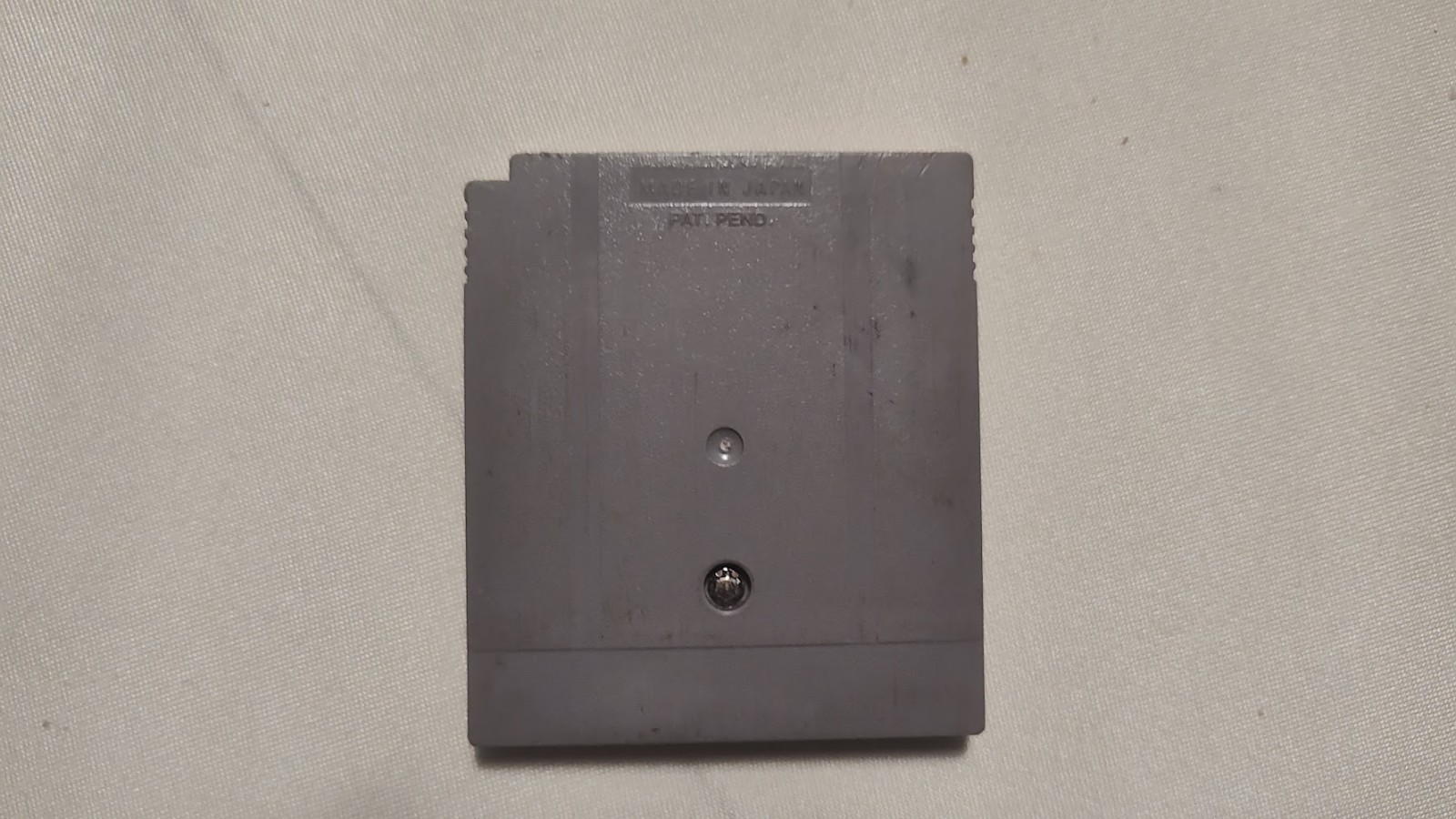 Mole Mania Game Boy Authentic (Tested & Plays BUT NEEDS NEW BATTERY)