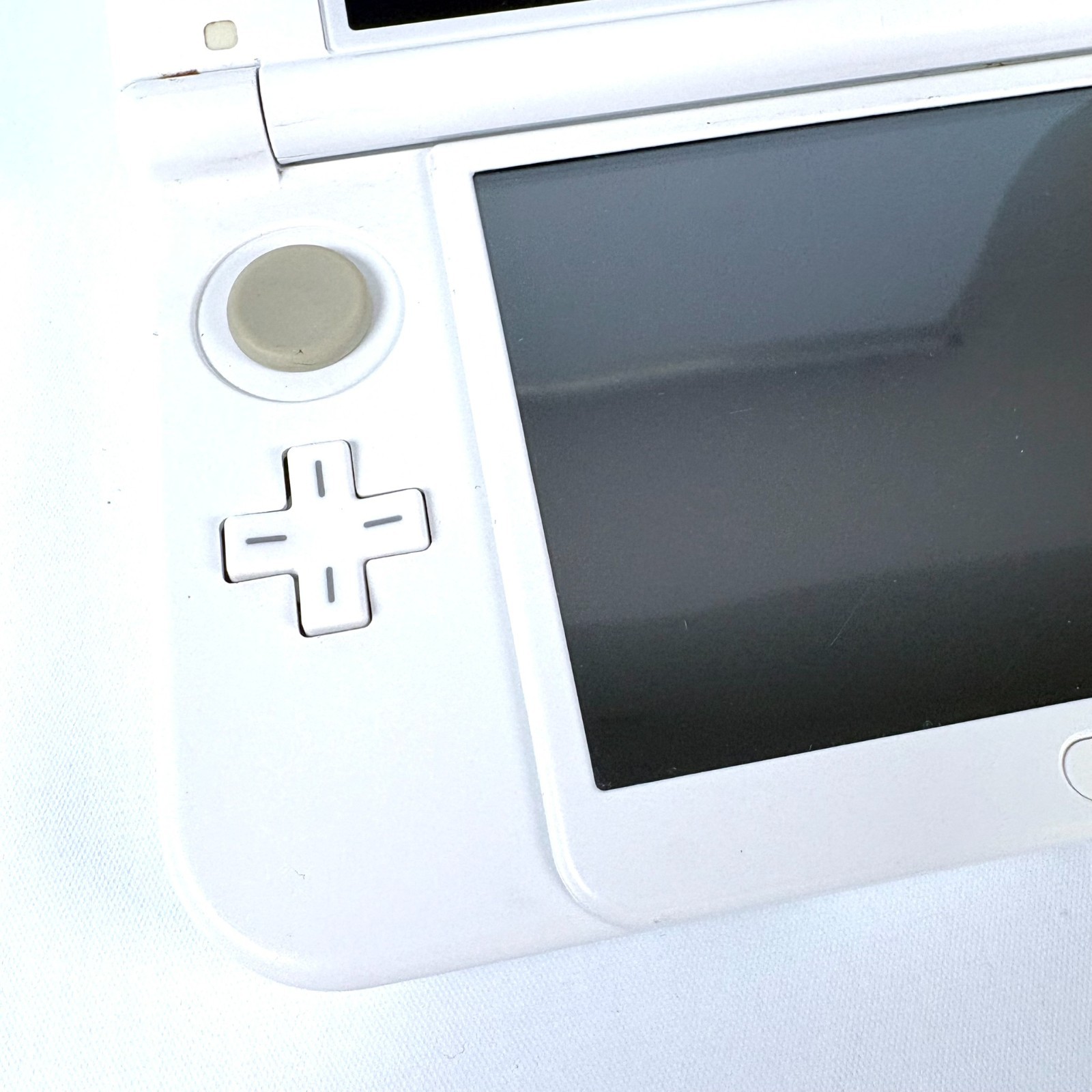 [Bottom IPS] Nintendo new Nintendo 3DS XL LL Pearl White NTSC-J Japan Edition