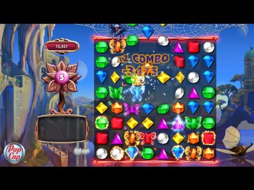 Bejeweled 3 (with Zuma & Feeding Frenzy 2) – PlayStation 3