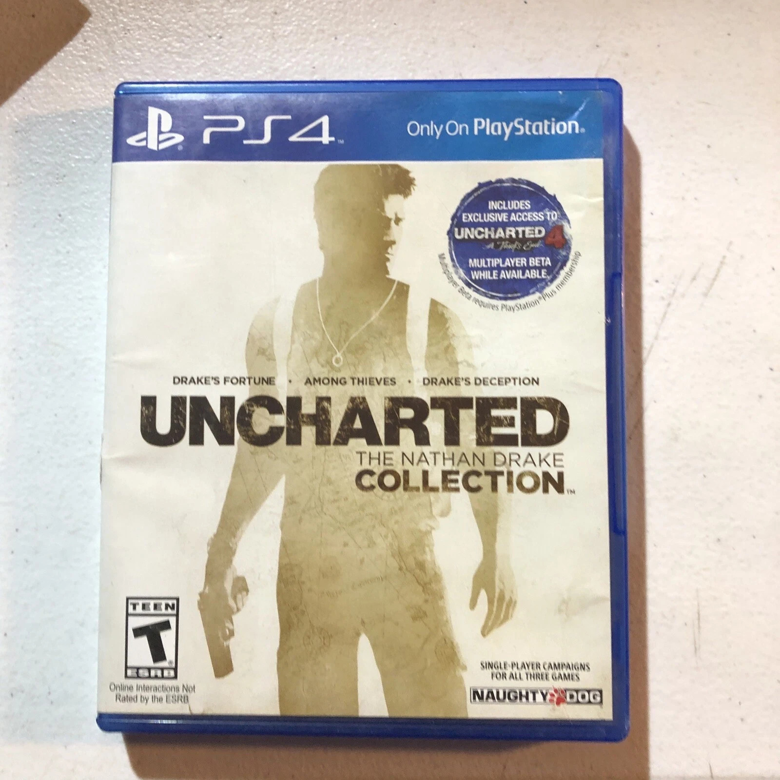 Uncharted: Nathan Drake Collection – PS4 PlayStation 4