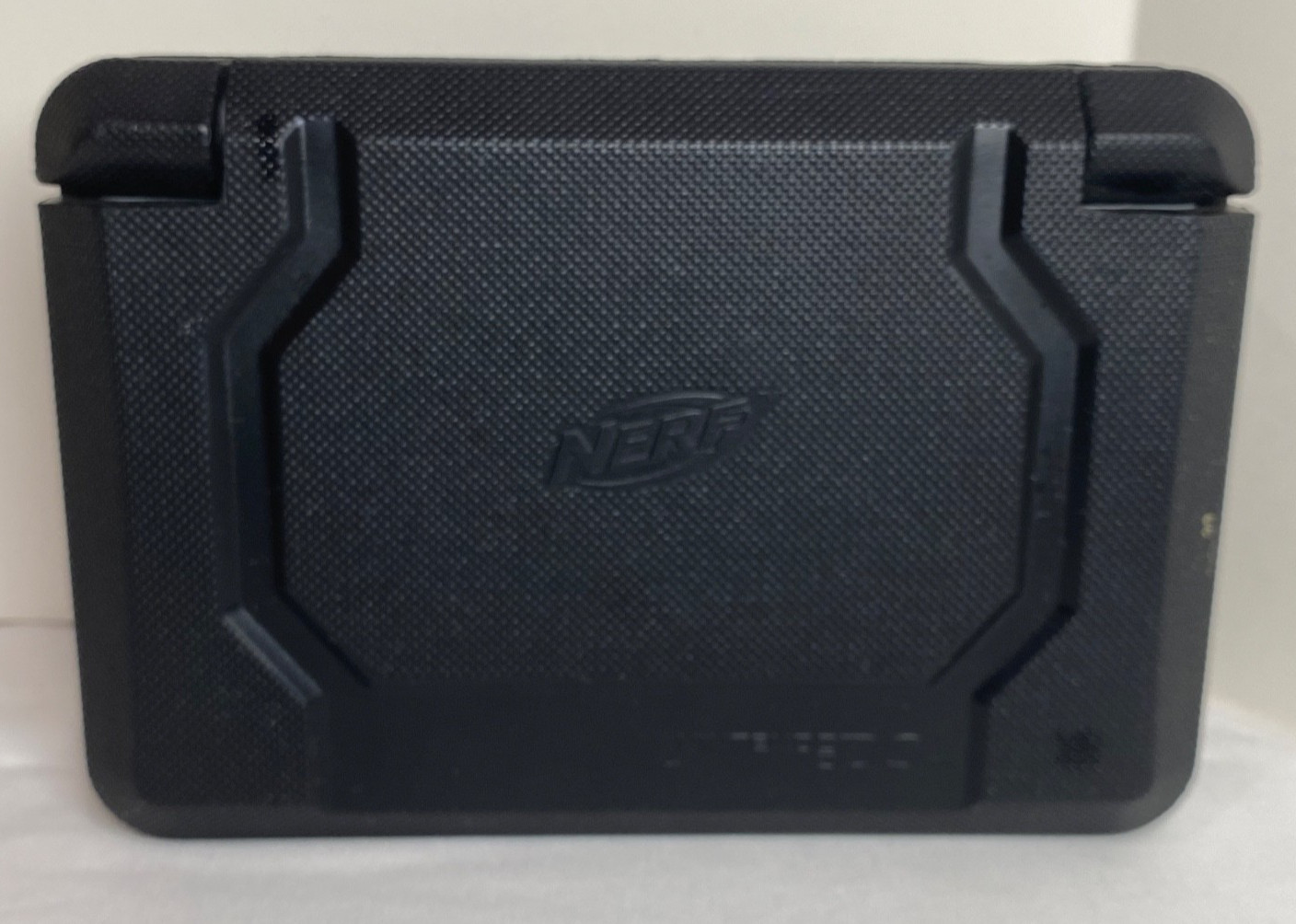 NERF NINTENDO DS Black FOAM Armor Case Hasbro 2007 Video Game System Holder