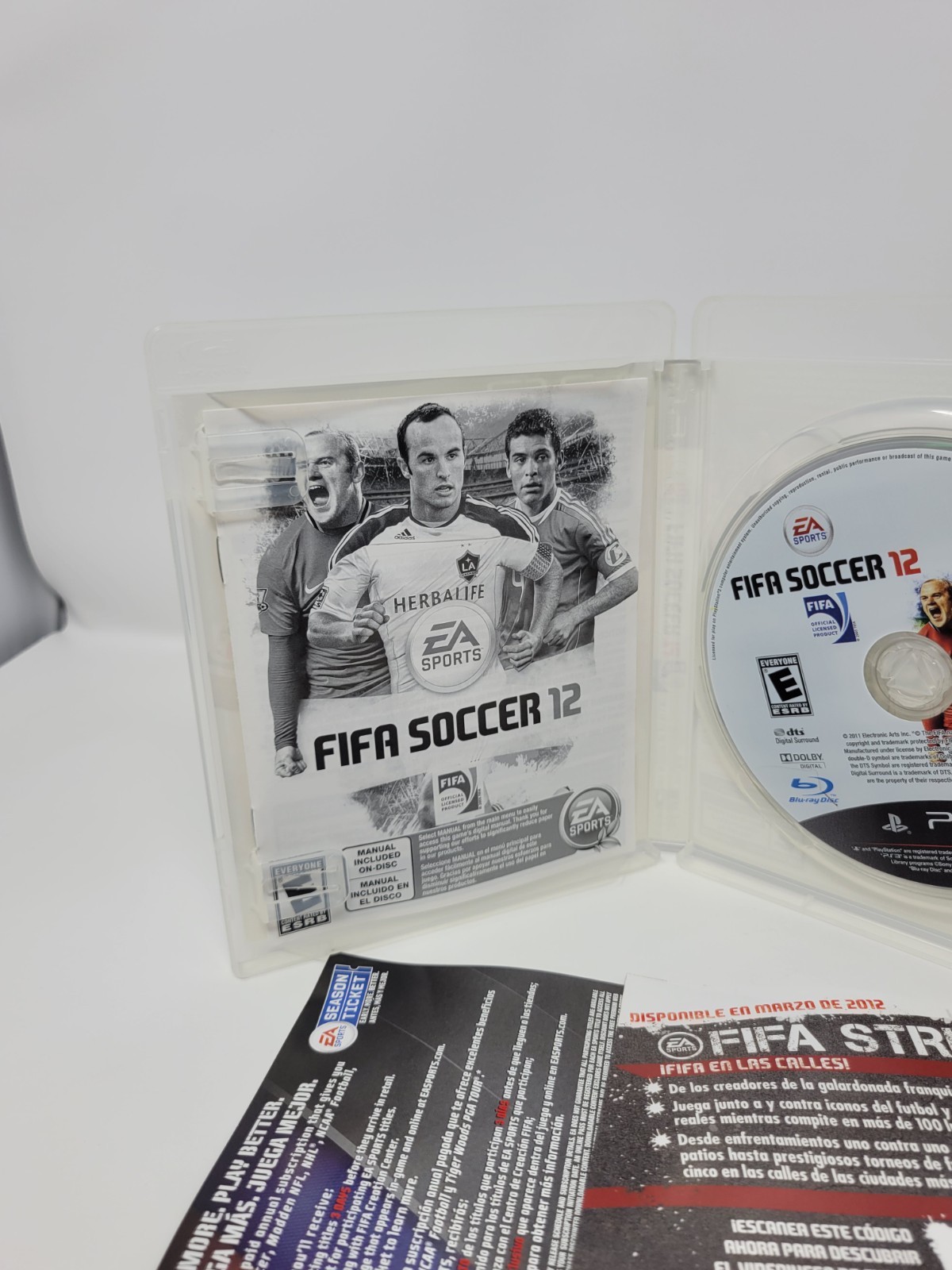 Brand New FIFA Soccer 11 Sony PS3 Factory Sealed & Fifa 2012 CIB Playstation 3