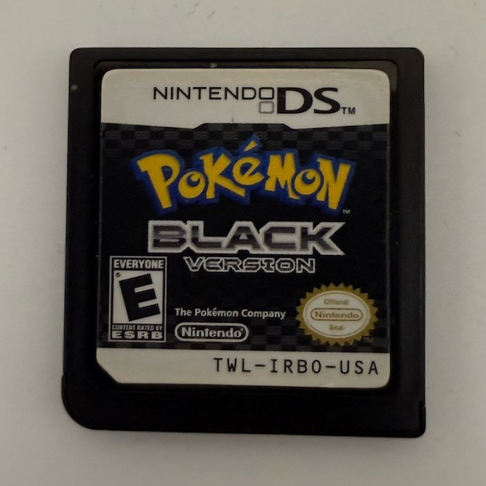 Nintendo Pokémon Black Version for Nintendo DS, E, NTSC-U/C Pokemon Series