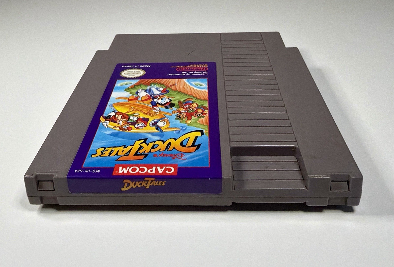 Duck Tales (Nintendo NES 1989) Authentic Game Cartridge Tested Working