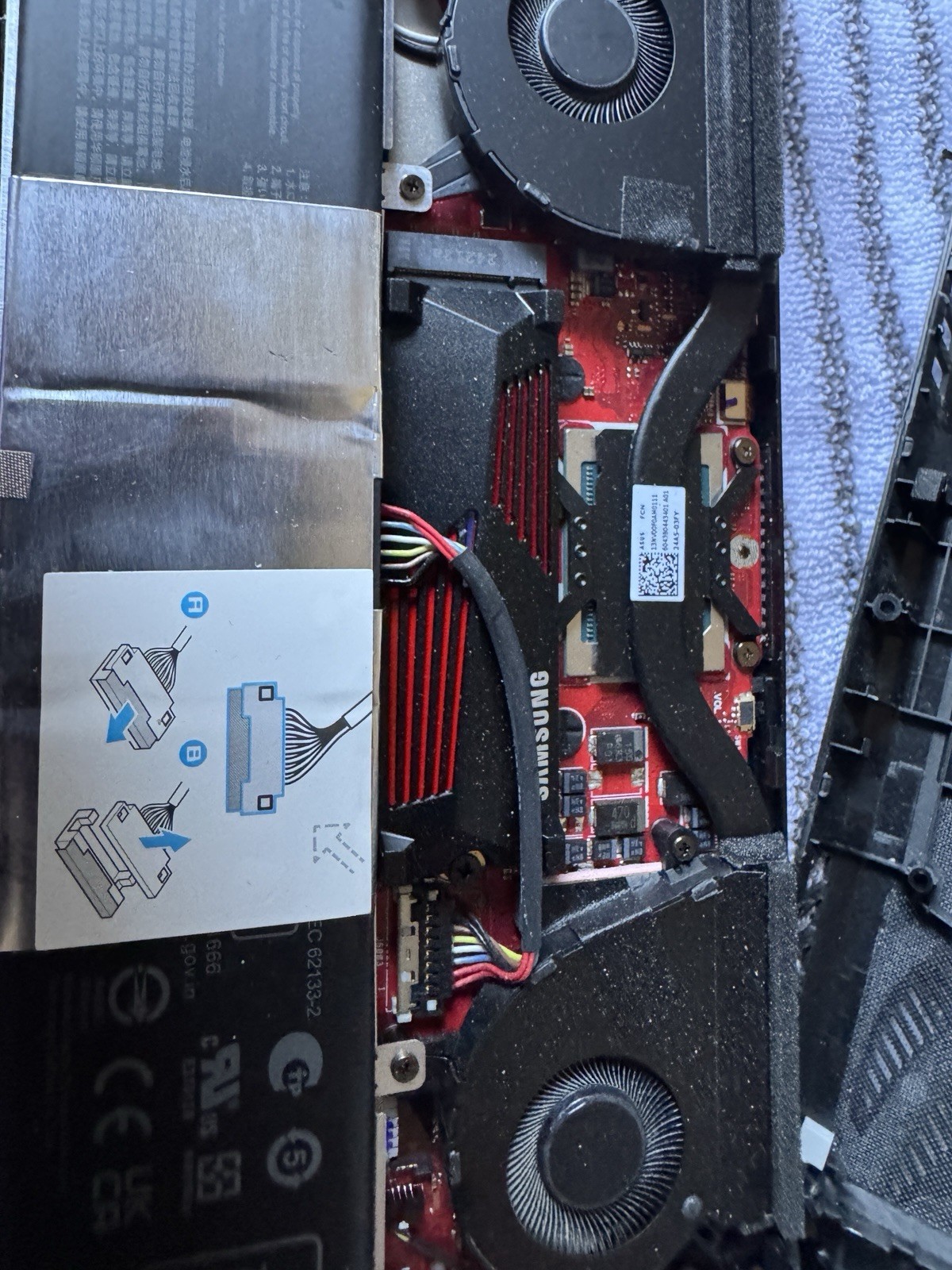 ASUS ROG Ally X Z1 Extreme 7” 120Hz FHD, 4TB SSD Upgrade — 24GB RAM — w Charger