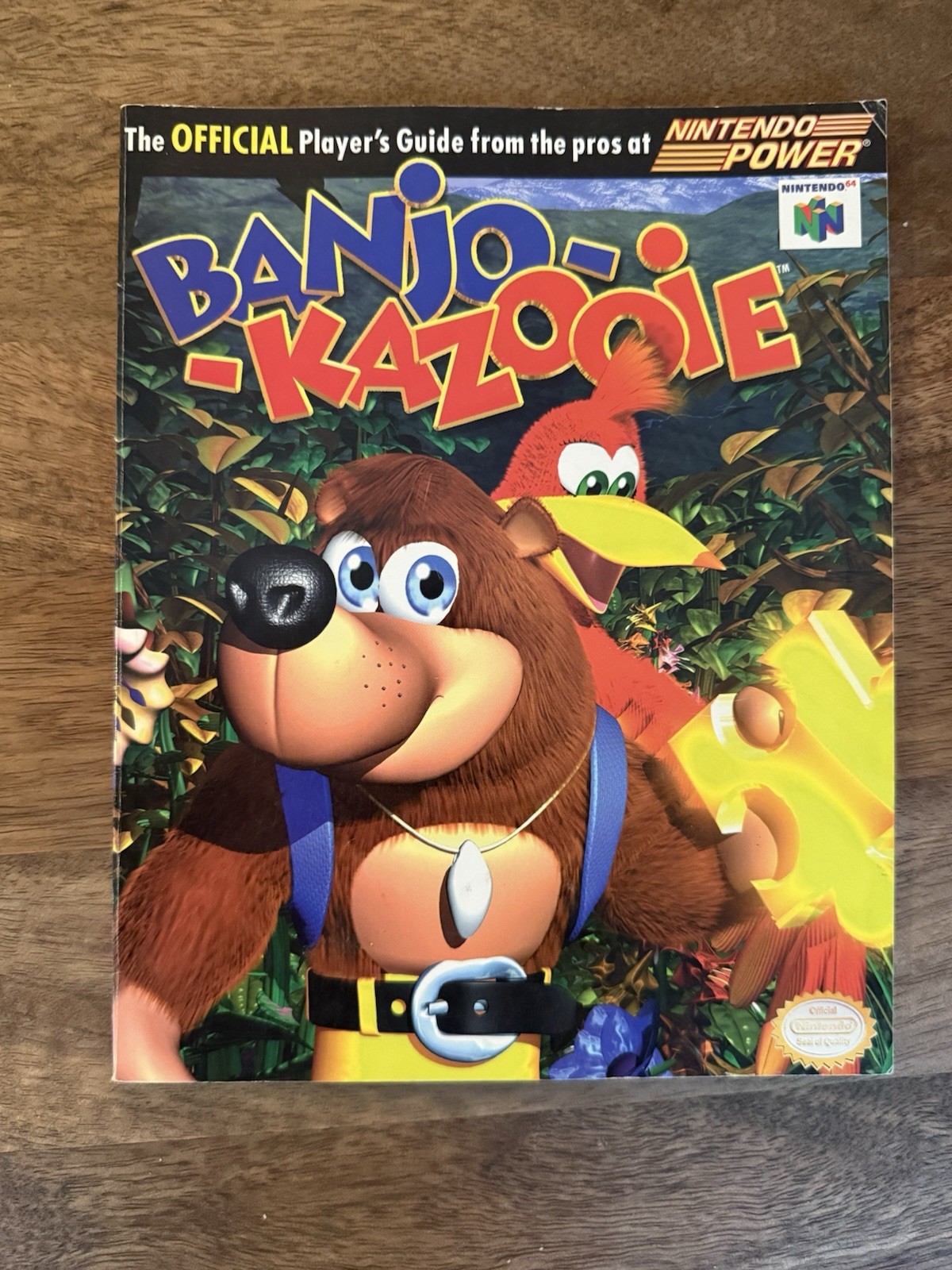 Banjo-Kazooie Official Nintendo Power Player’s Guide for N64