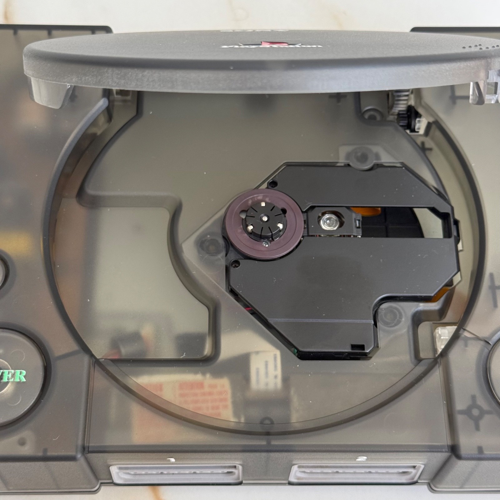 PS1 Sony PlayStation 1 Console (SCPH-5501) Bundle Translucent Black – New LASER