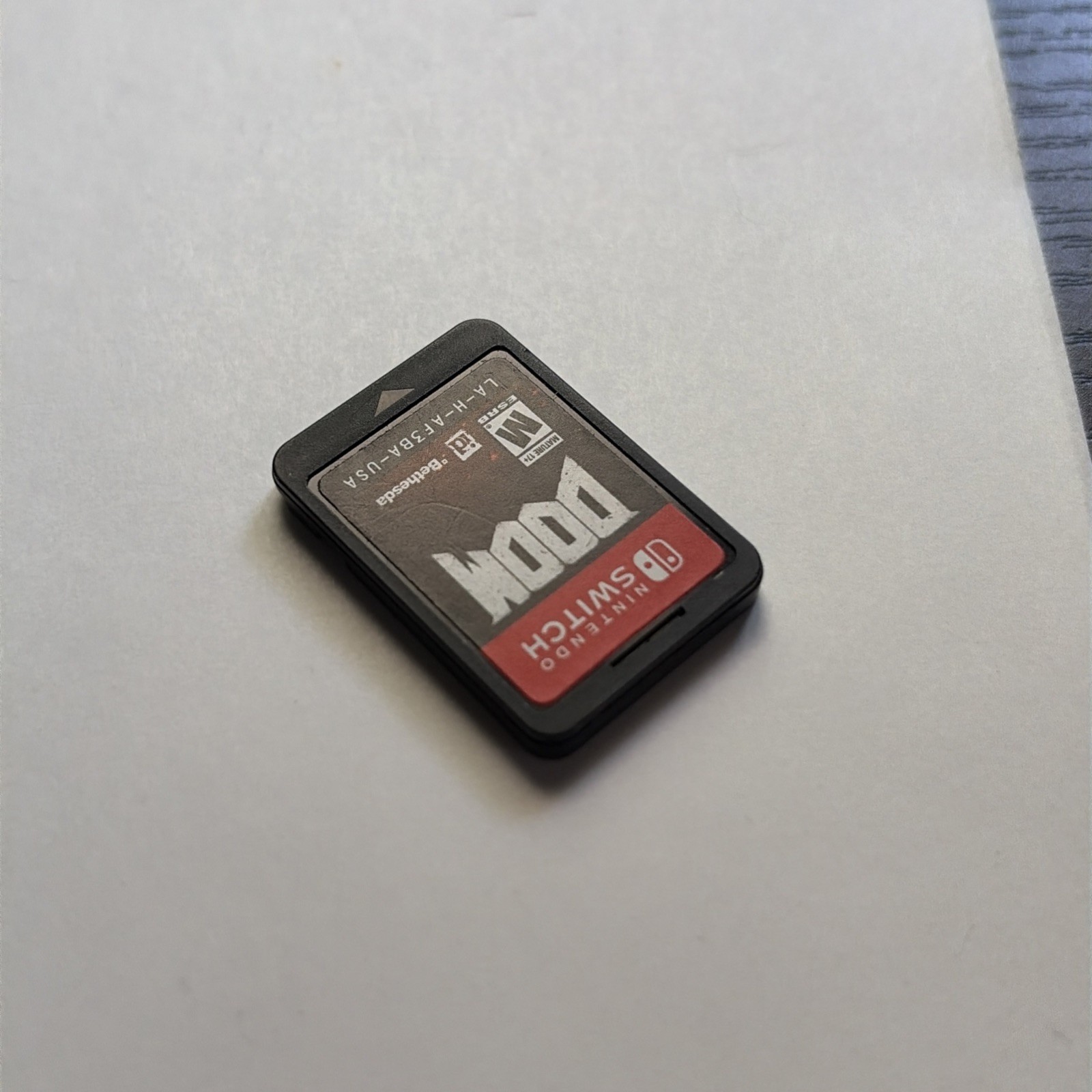 Doom (Nintendo Switch) Game ~ CART ONLY ~ Tested Clean