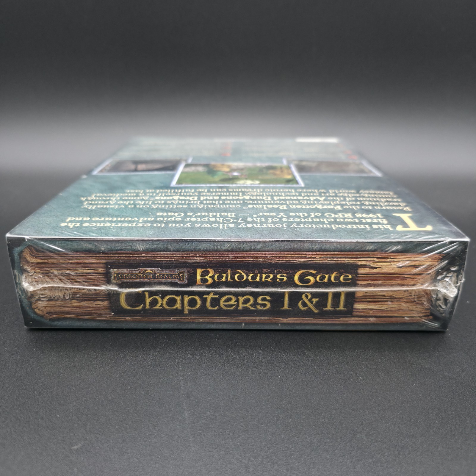 Dungeons & Dragons: Baldur’s Gate – Chapters I & II, 1999, Big Box, New & Sealed