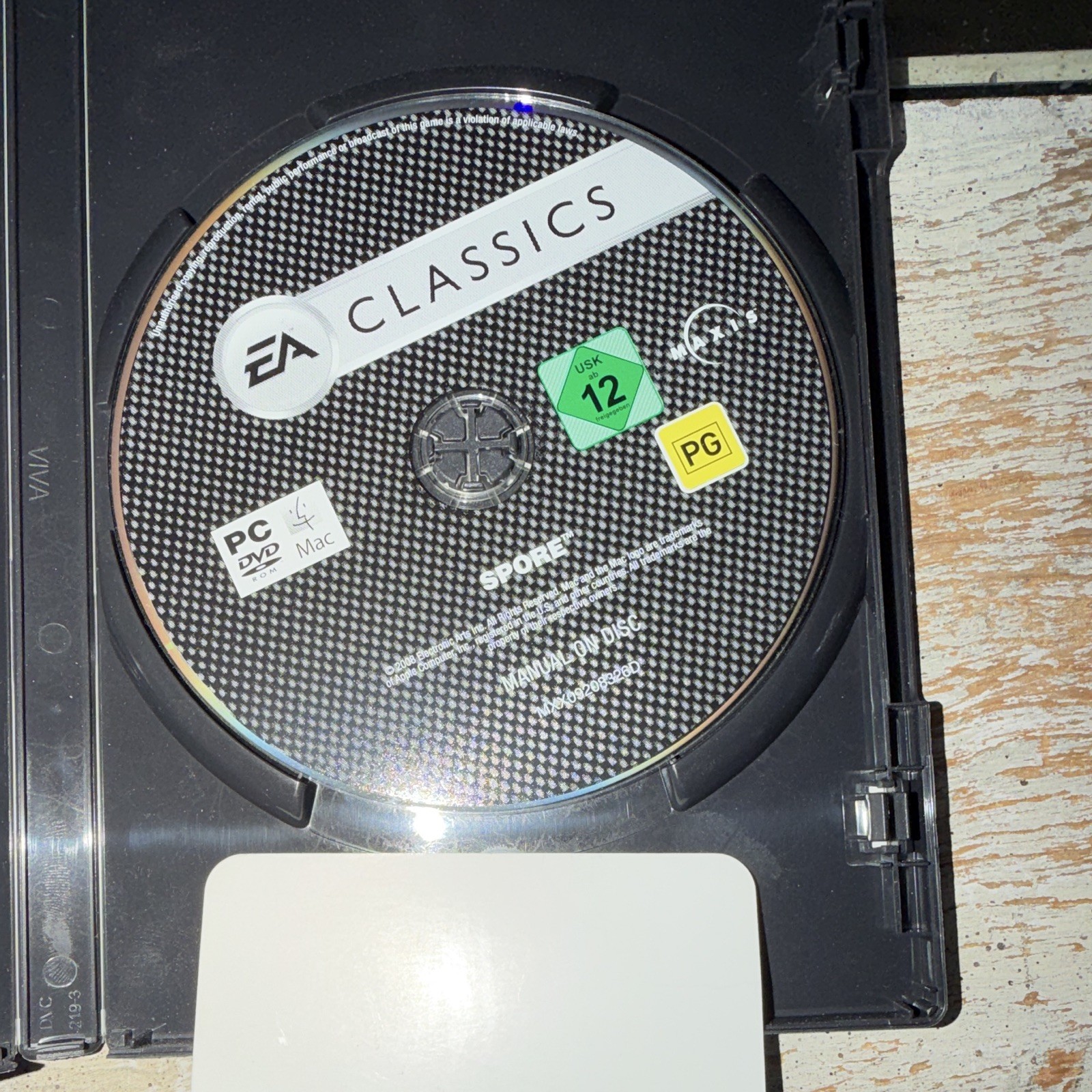 EA Spore EA Classics PC/Mac DVD-ROM Simulation PEGI 12 PAL – Spore Series