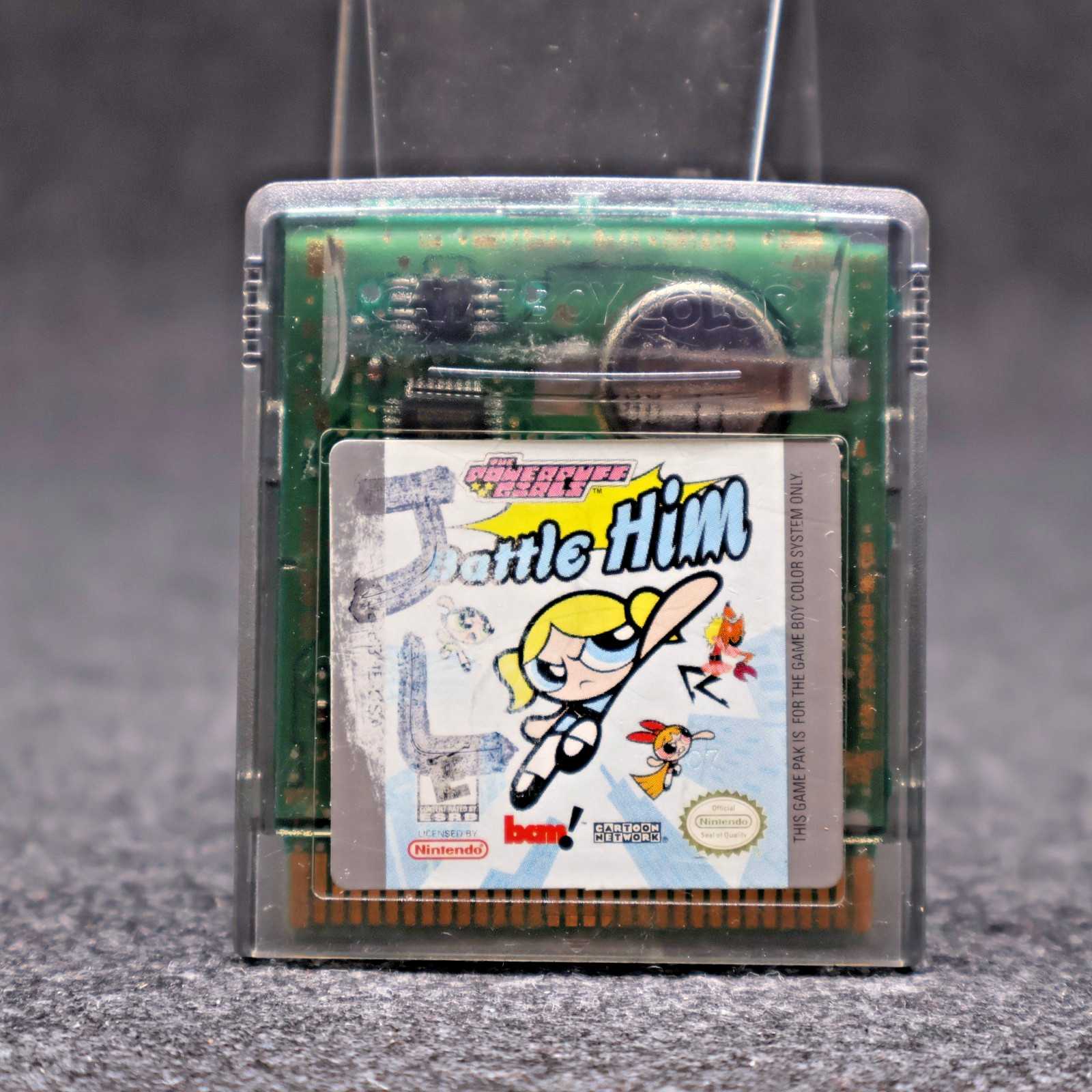 The Powerpuff Girls Battle Him (GBA) Loose Cart Only – Auth Accept Cond