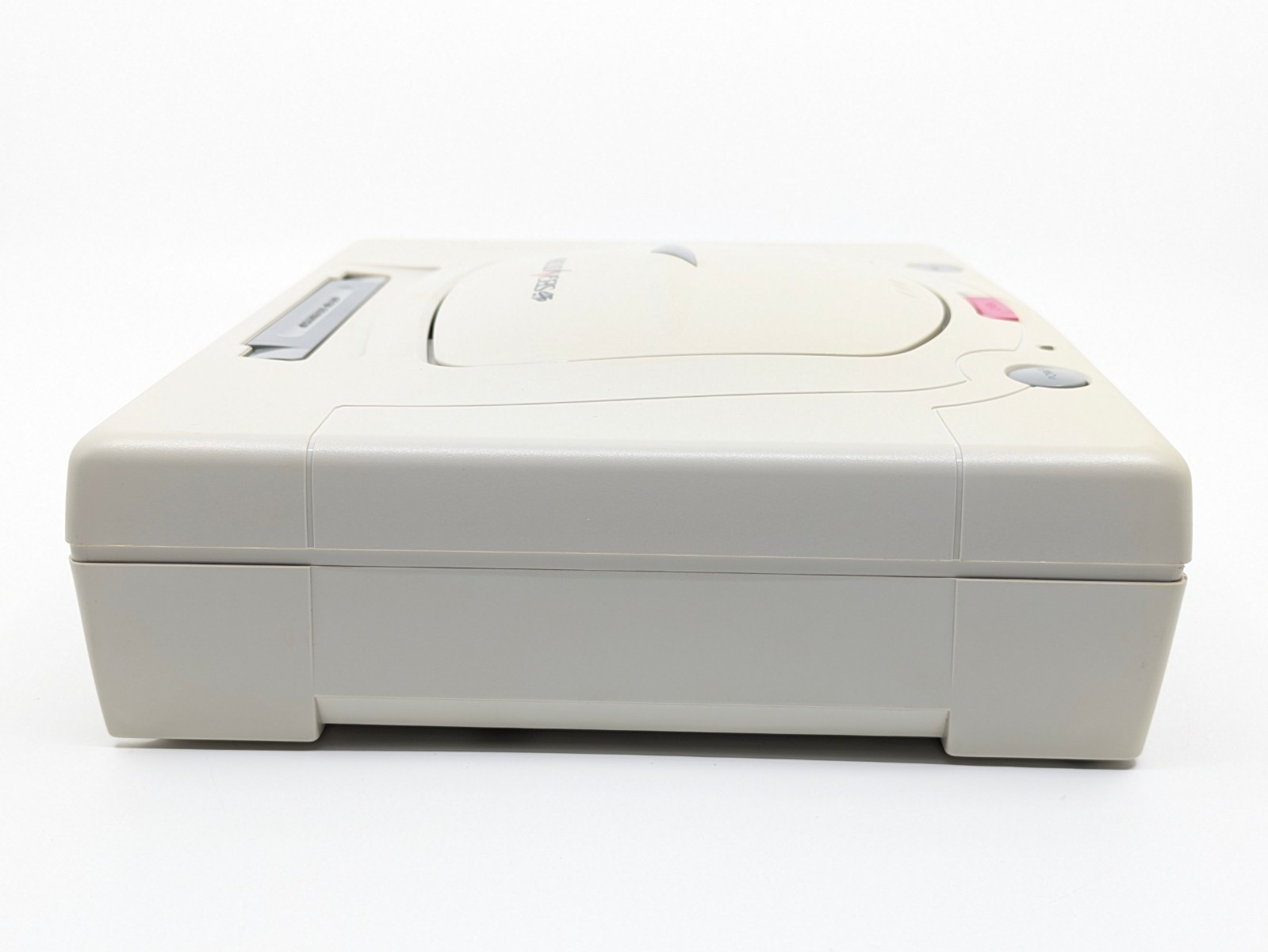 Sega Saturn White Console HST-3220 NTSC-J Japan Tested w/ 2 Games