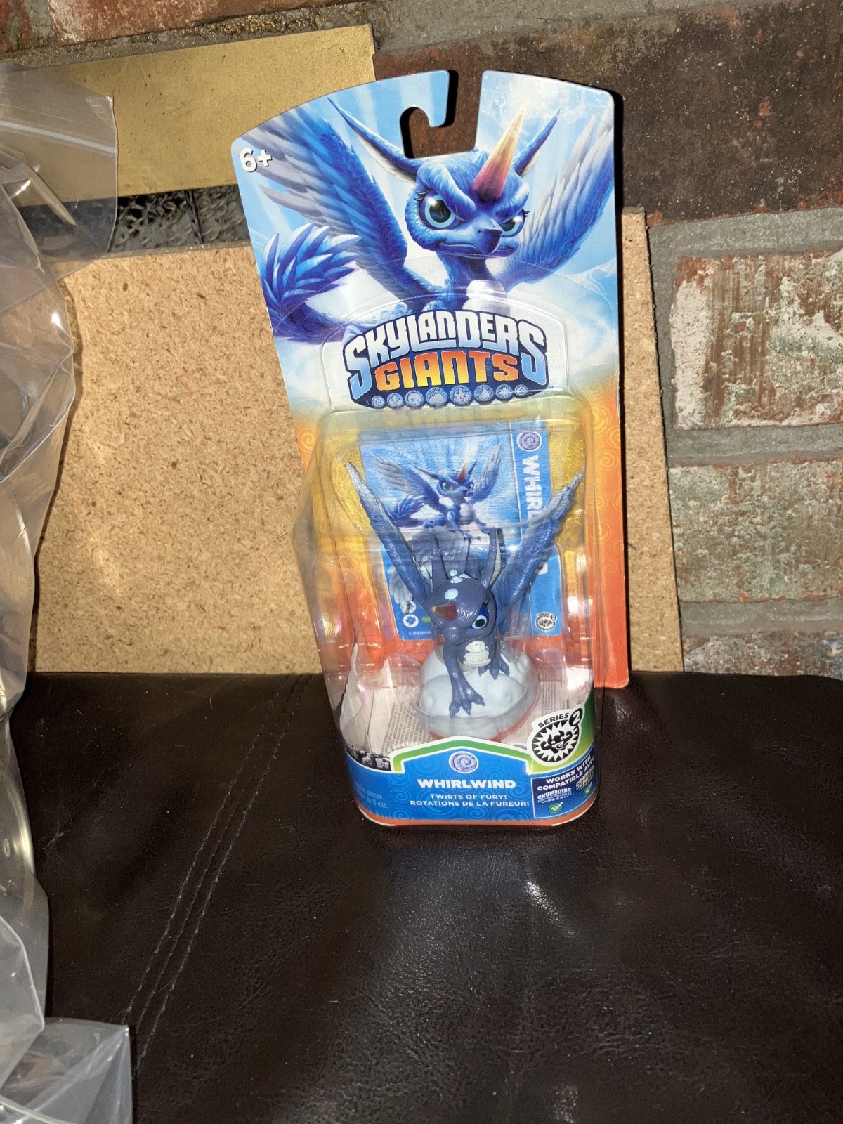 Skylanders Giants Whirlwind, New