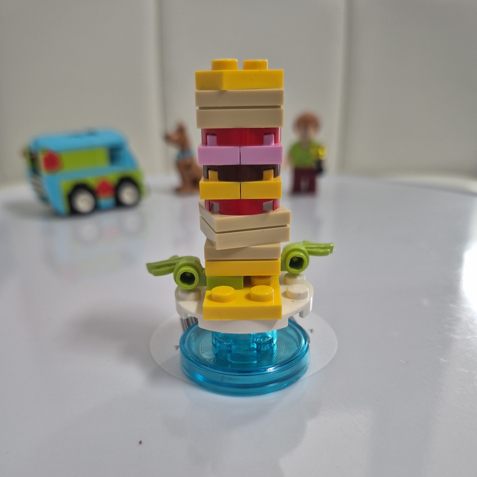 LEGO Dimensions SCOOBY-DOO! Team Pack Shaggy Mystery Machine #71206