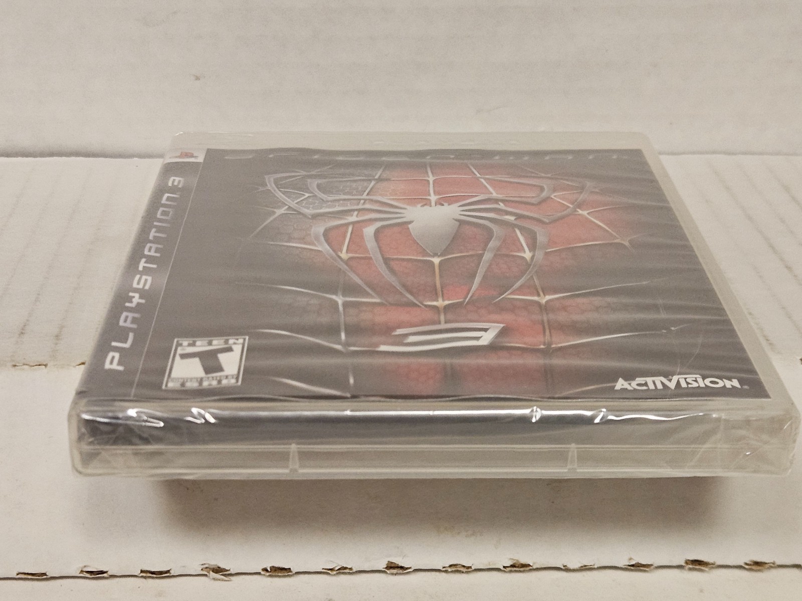 NEW Spider-Man 3 (Sony PlayStation 3, 2007) PS3 Factory Sealed Black Label