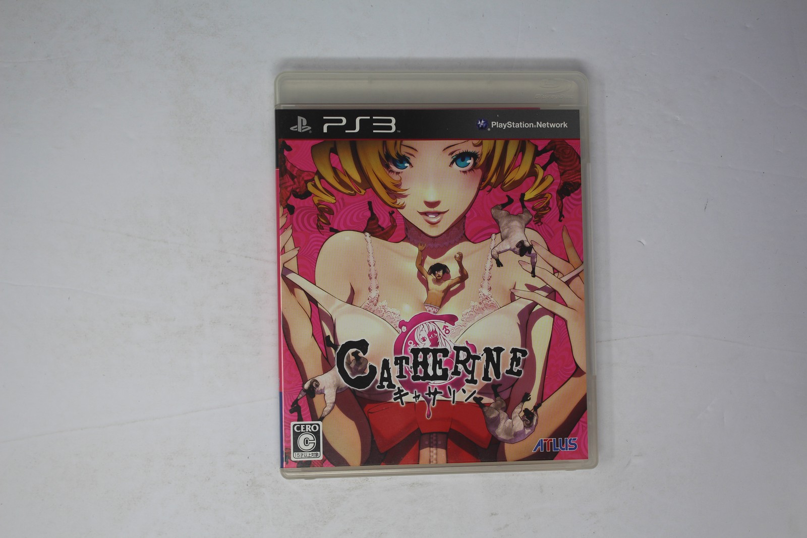 Catherine PS3 (Japan) JPN