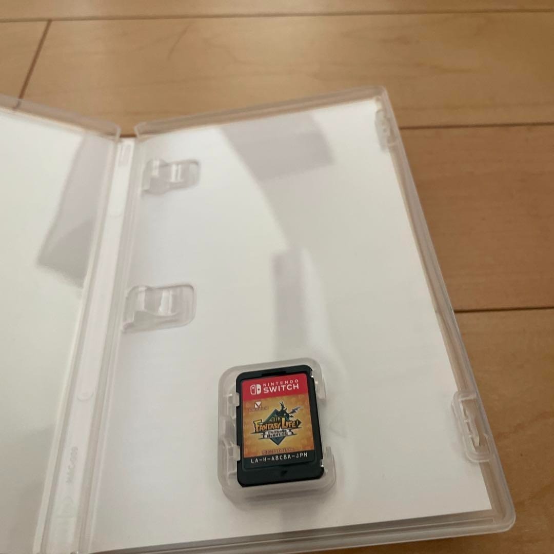 Fantasy Life i: The Girl Who Steals Time Switch Game Japan Import RPG JPN