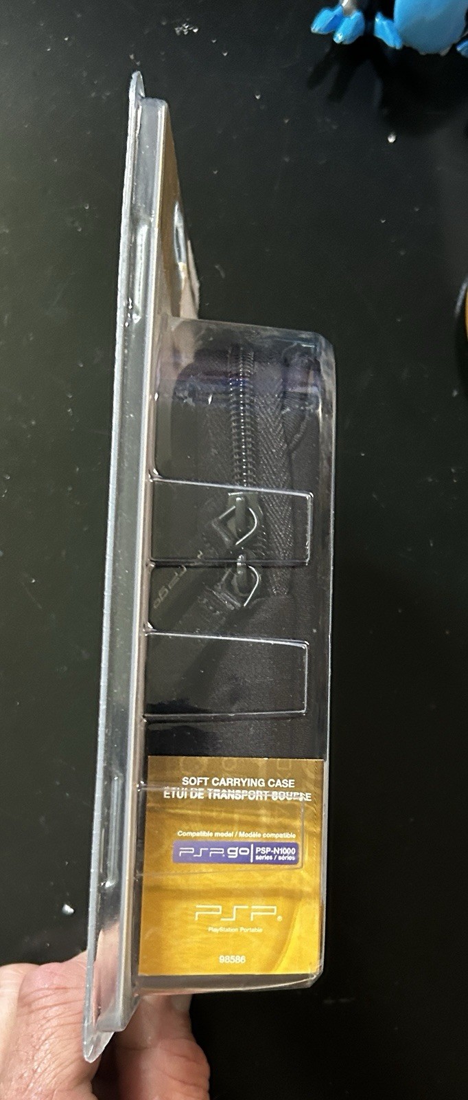 PSP Go-N1000 Soft Carrying Case – New Factory Sealed SERIOUS REPLIES ONLY $120+
