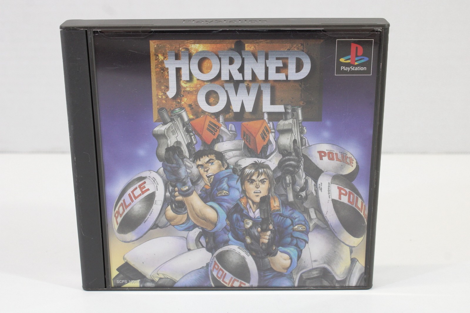 Hyper Blaster Justifier Horned Owl Box NO Game Light Gun Controller PS1 Sony PS