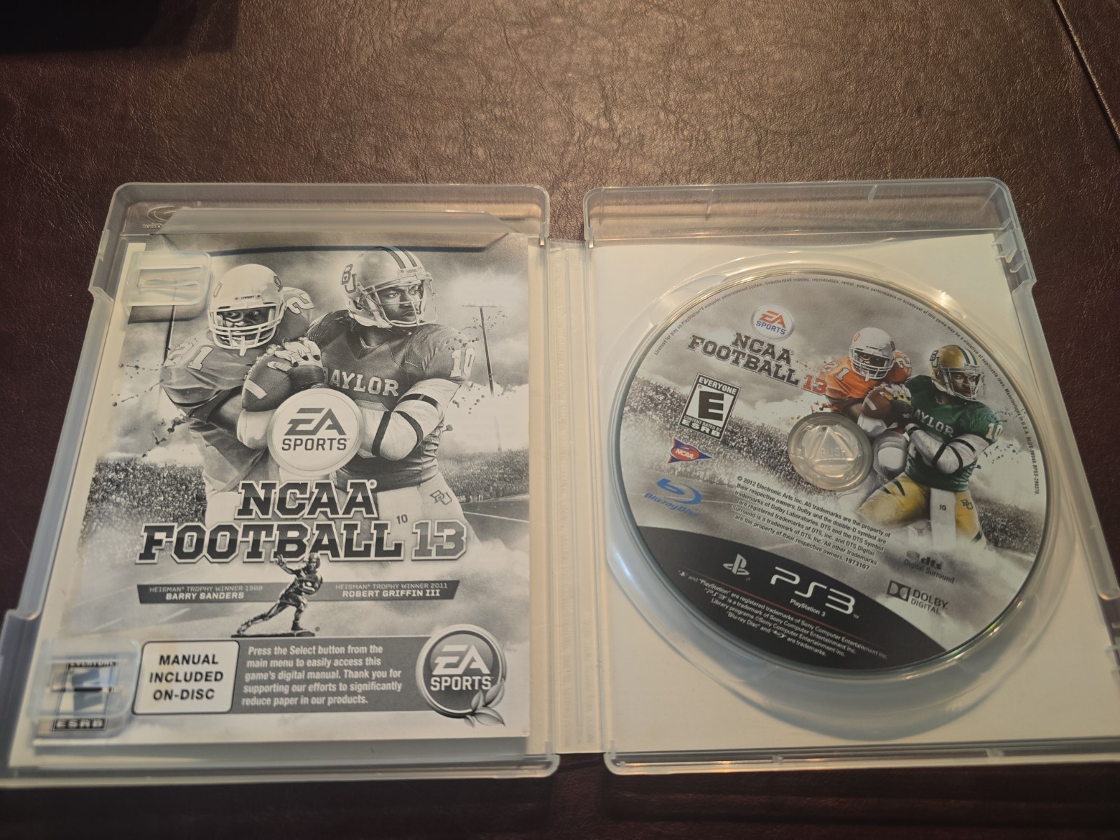 NCAA Football 13 (Sony PlayStation 3, 2012) CIB, Tested