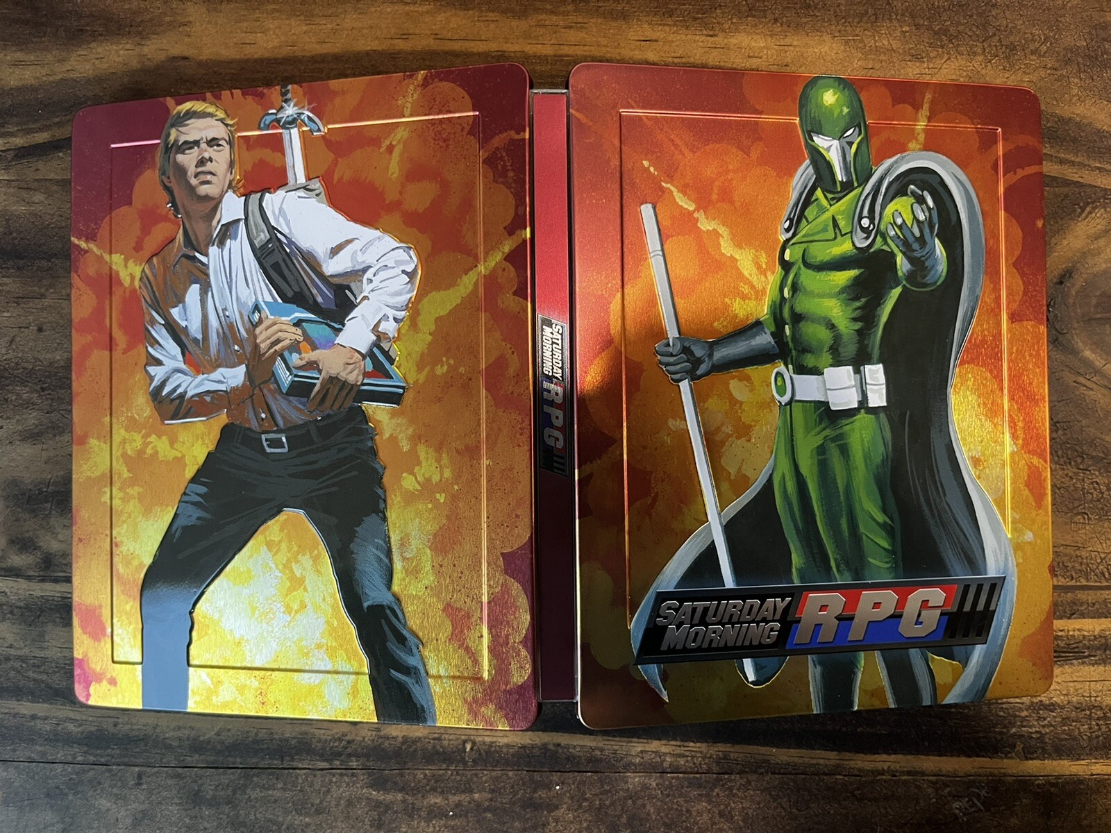 Saturday Morning RPG Steelbook PS4 Limited Run Blind Box No Game 