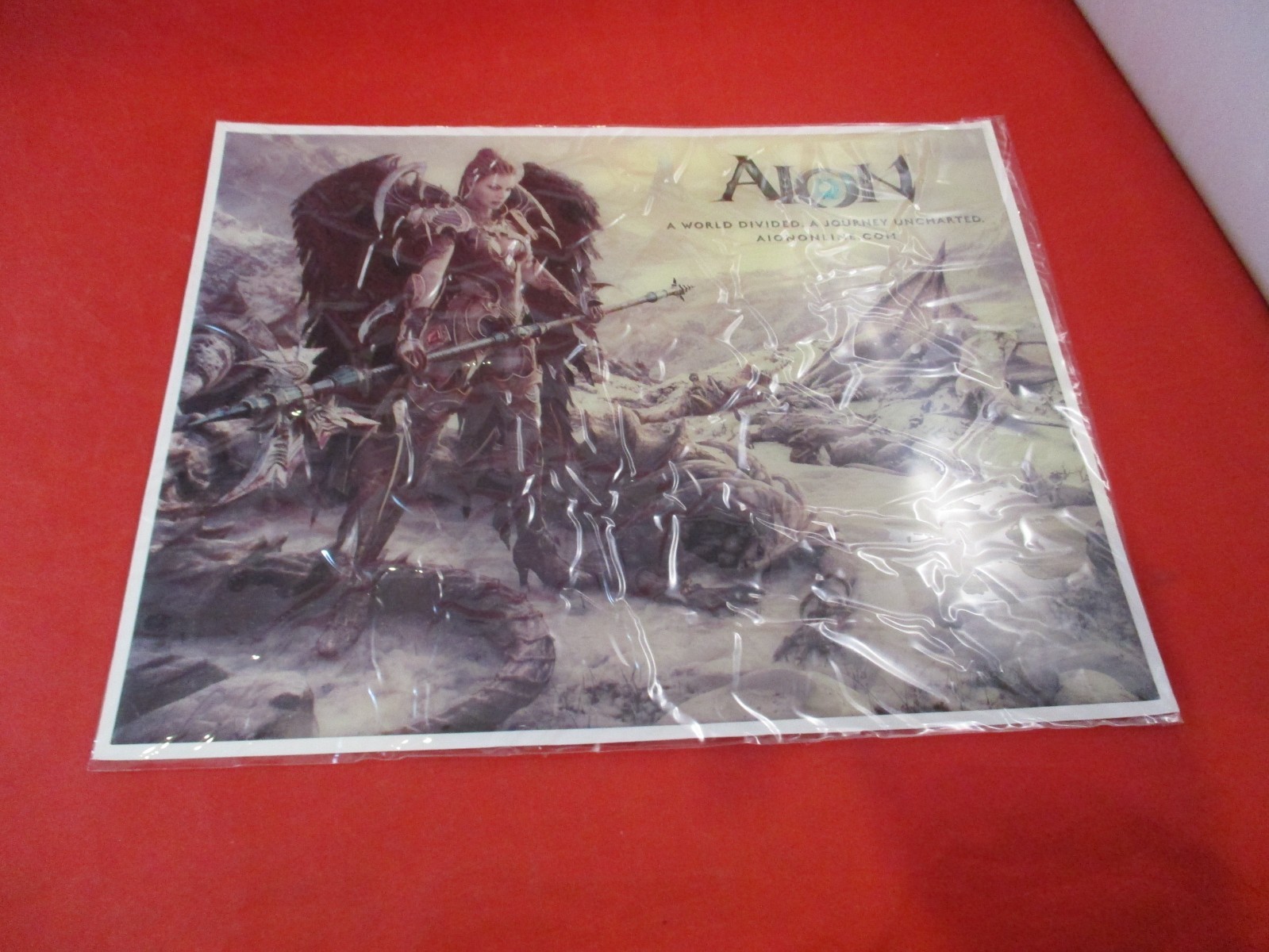 AION Issue #1 Wildstorm PC Video Game GameStop Promotional Comic Book NCSoft