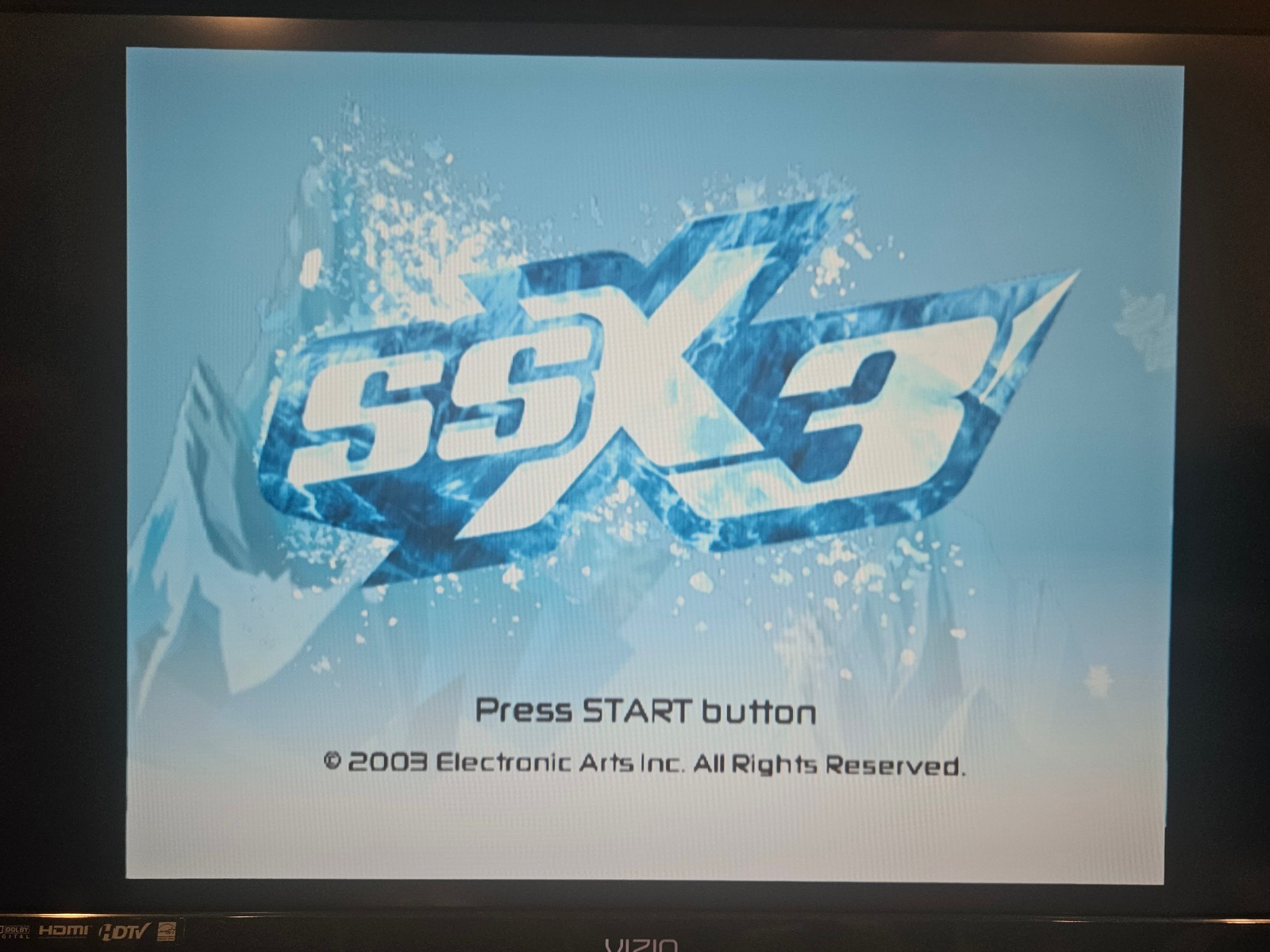 SSX 3 Black Label PlayStation 2 PS2 Complete CIB – Tested