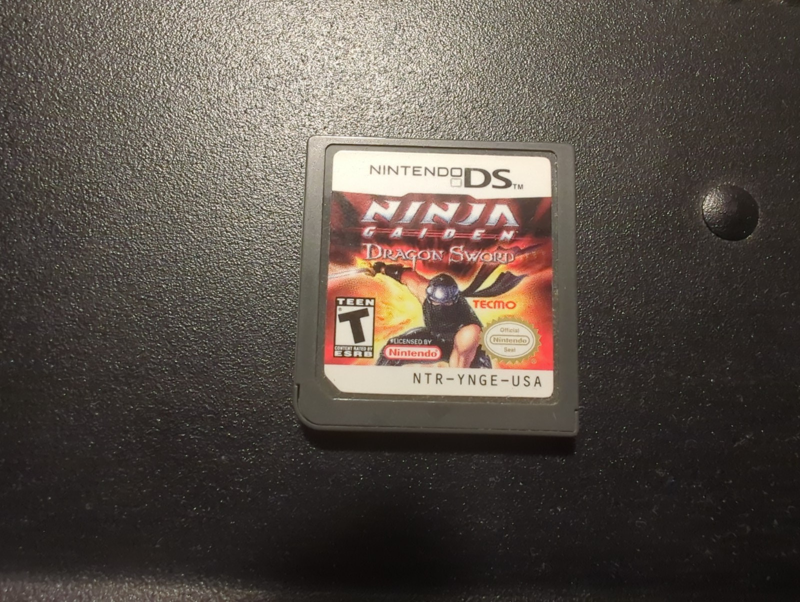 Ninja Gaiden: Dragon Sword – Tecmo / Nintendo DS / Authentic Game Tested Works