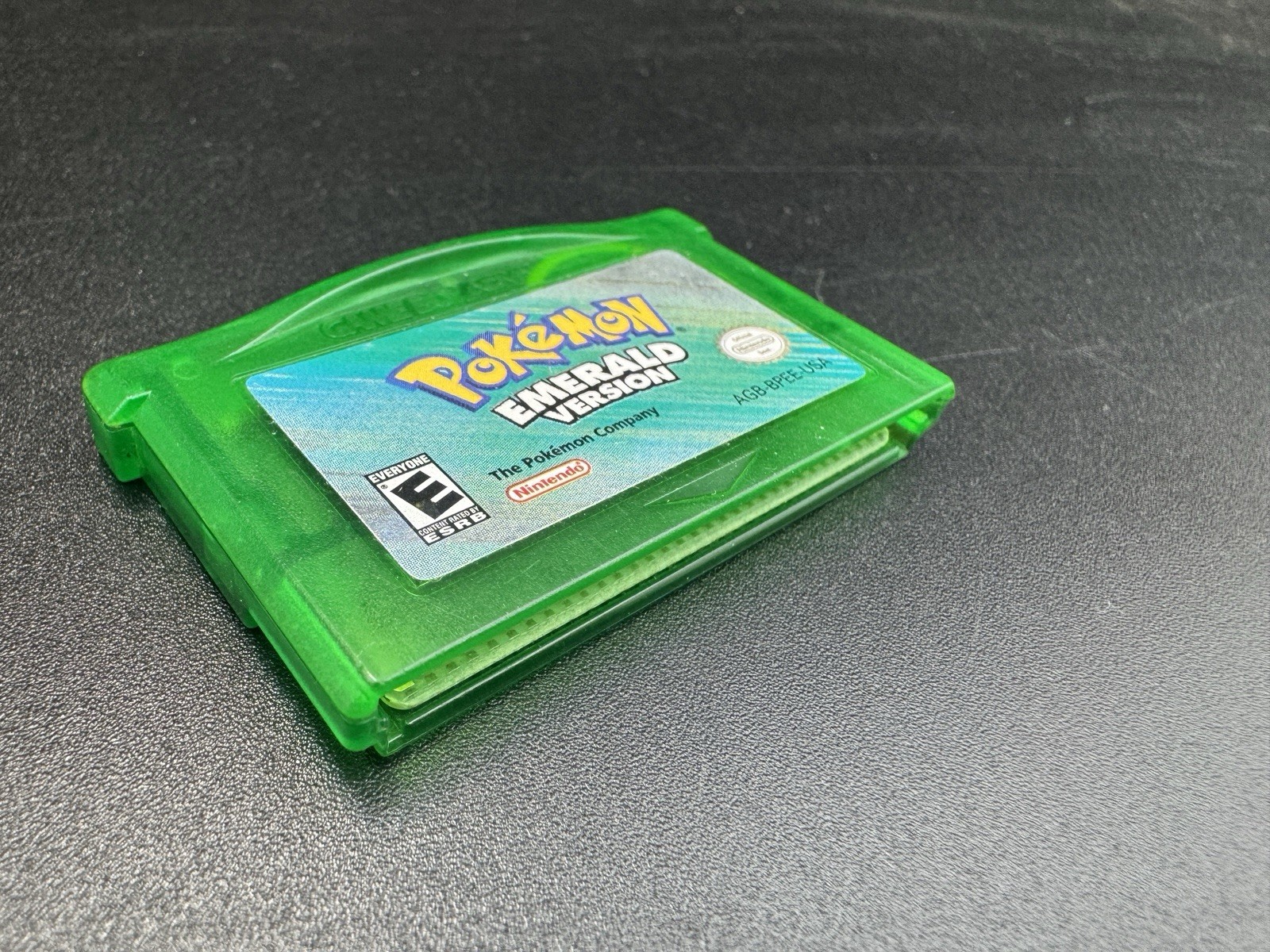 Pokemon Emerald Cartridge Only *AUTHENTIC/NEW BATTERY INSTALLED*