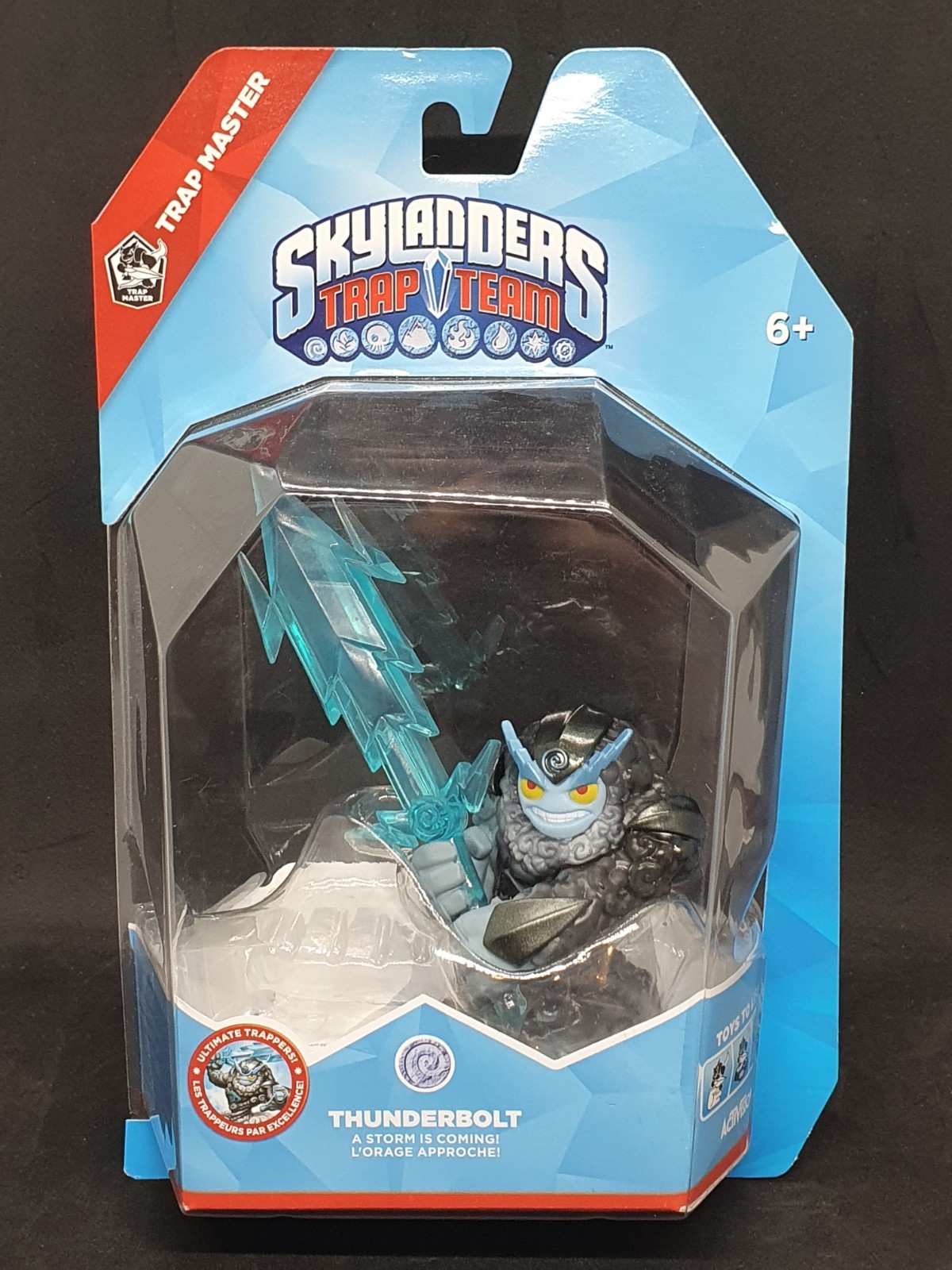Skylanders Trap Team THUNDERBOLT Figure Pack New Sealed AIR Trap Master NIB
