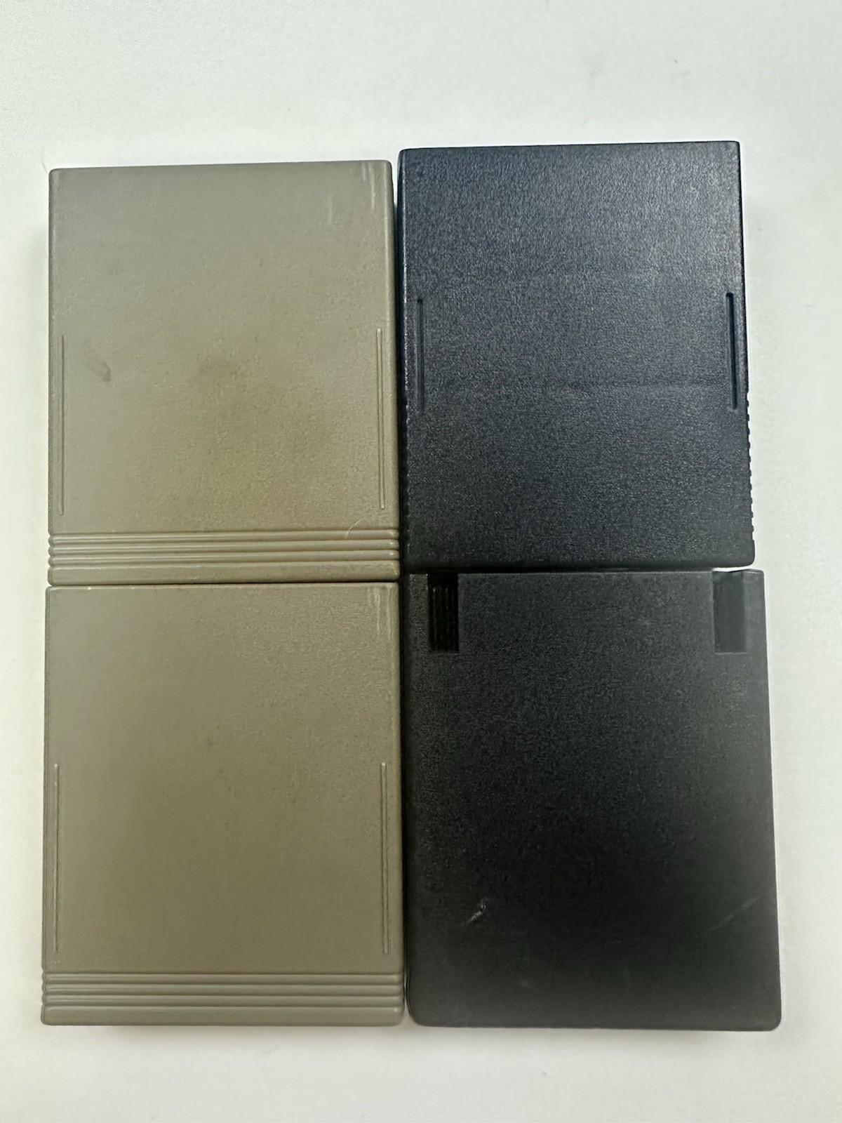 Atari 2600 Lot Turmoil, Gorf, Mountain King, Word Zapper Game Cartridge Lot Of 4