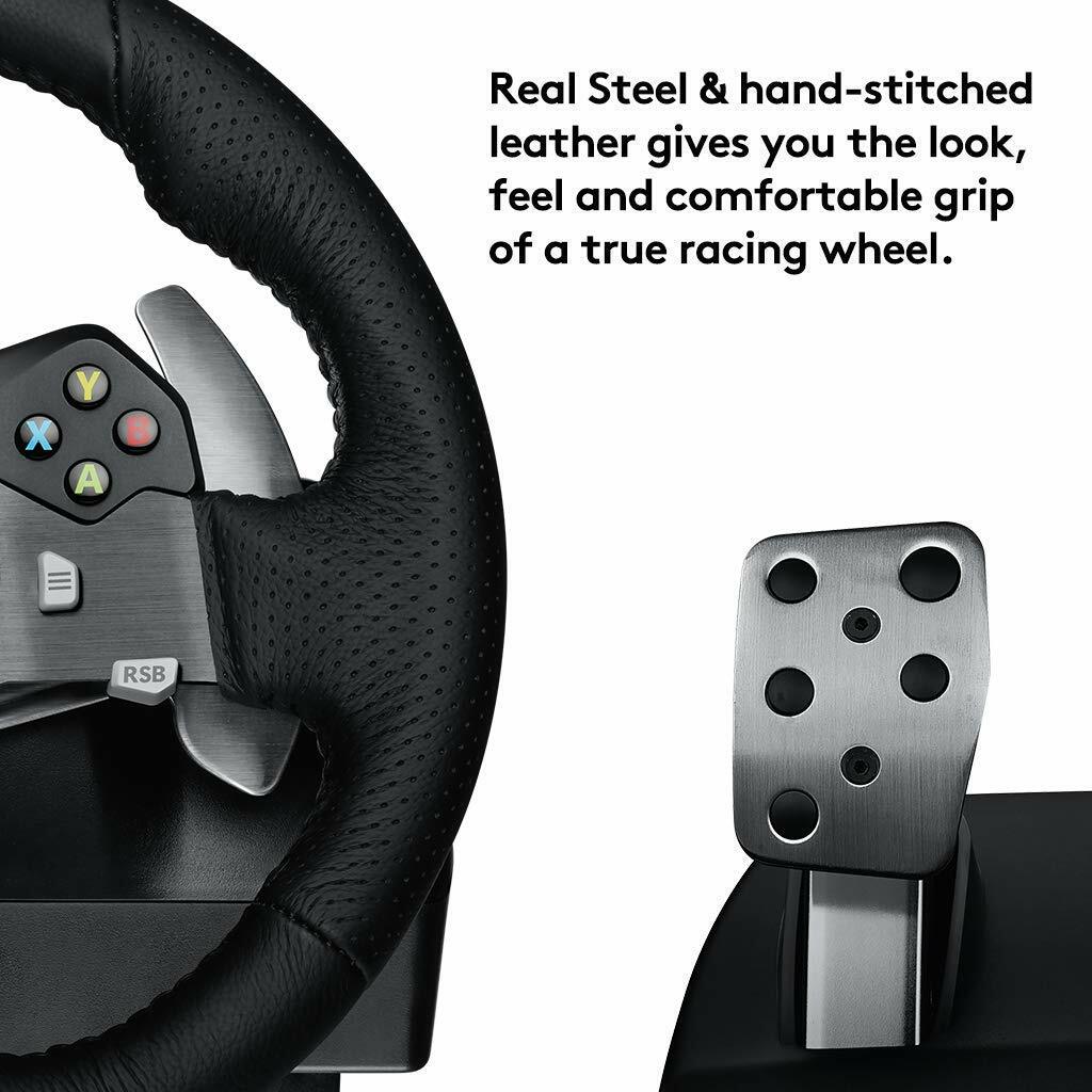 Logitech G920 Xbox Driving Force Racing Wheel for Xbox One and PC (941-000121)