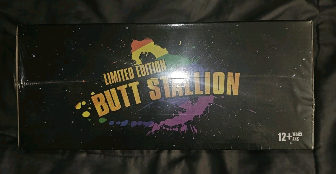 Limited Edition Borderlands Diamond Butt Stallion Statue The Handsome Collection