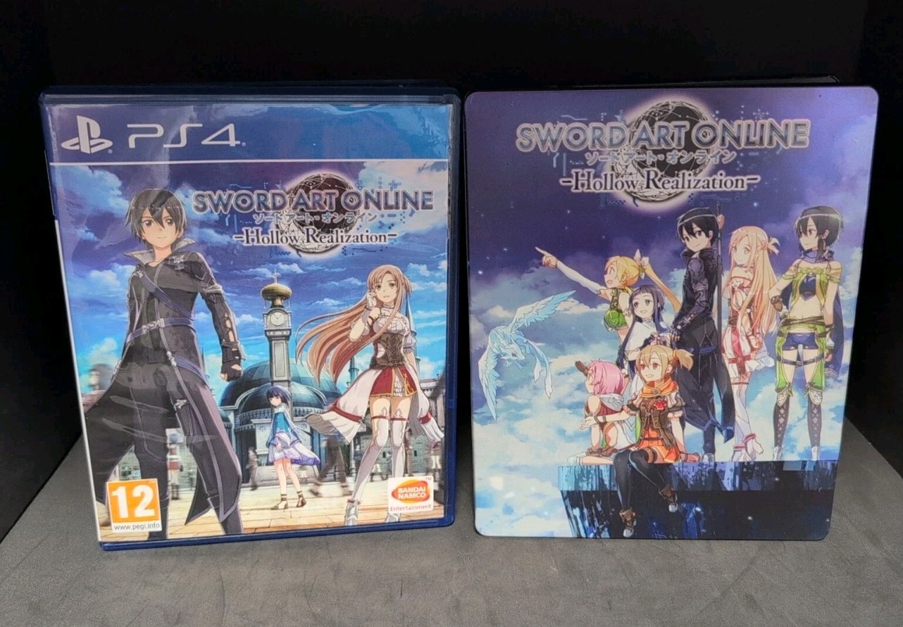 Sword Art Online: Hollow Real – Sony PlayStation 4 & Special Contents Steelbook