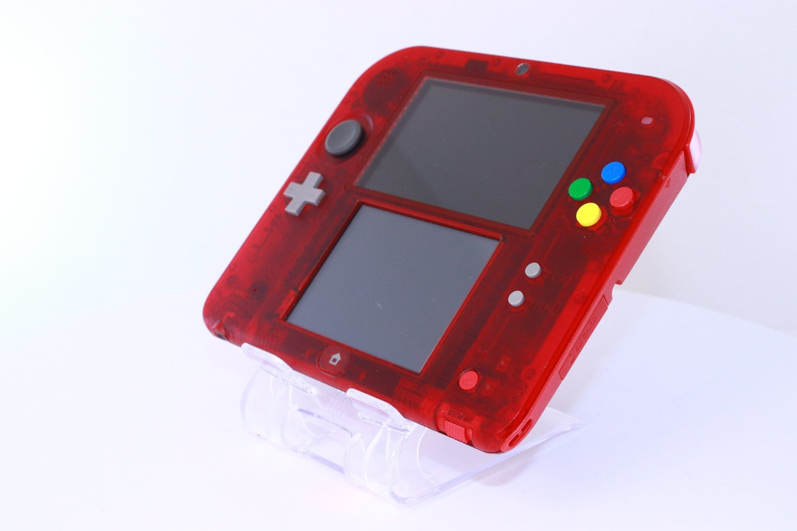 Nintendo 2DS Pokémon Red [Rank:S]Region-locked