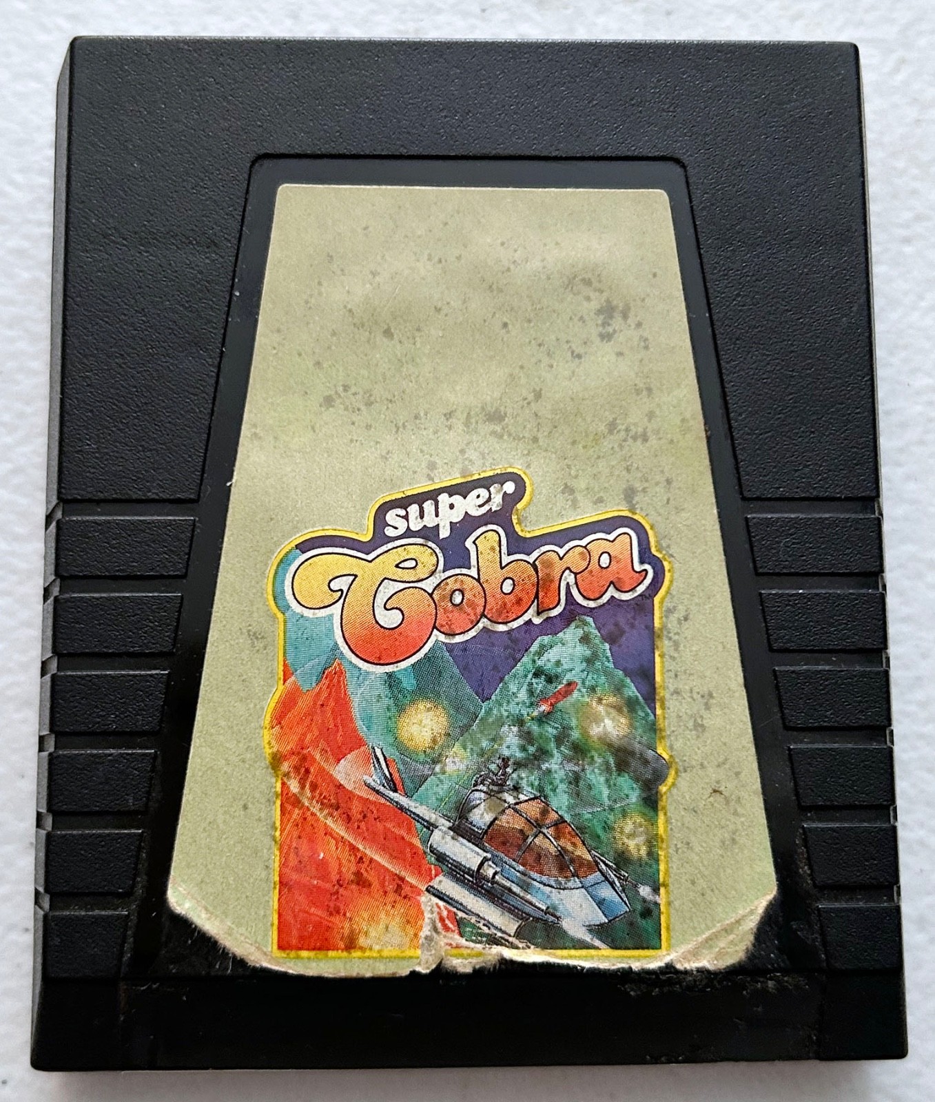 Super Cross Force game cartridge for Colecovision Coleco Vision CLEAN & TESTED