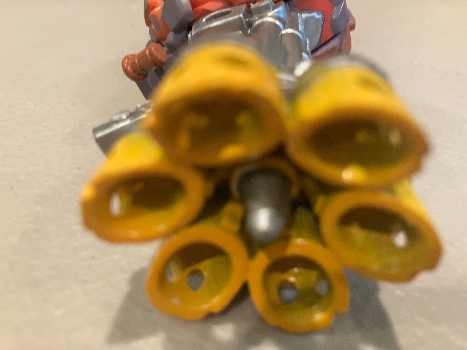Skylanders SUPERCHARGERS Vehicle BURN CYCLE Figure Used W3152