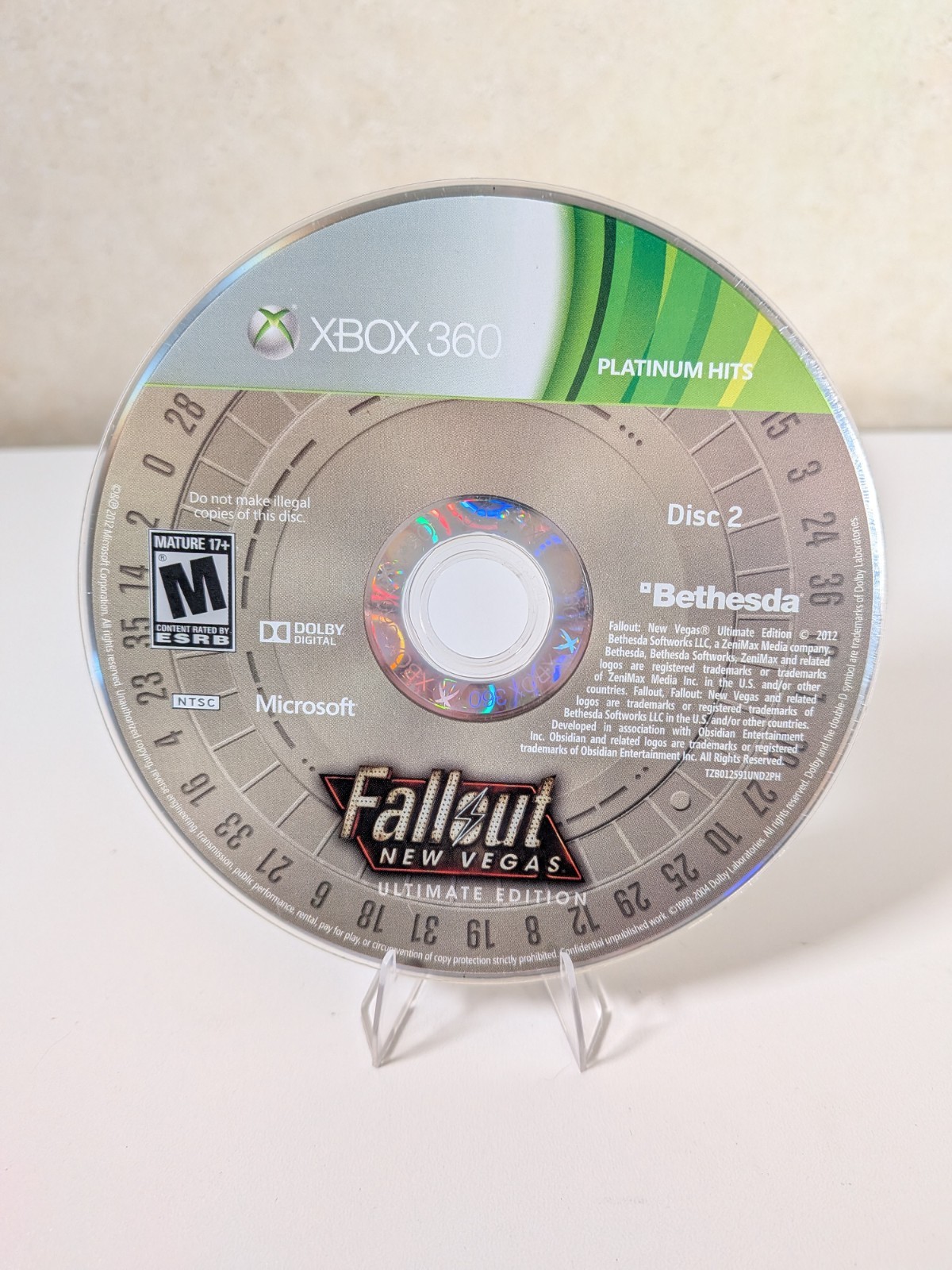 Fallout: New Vegas Ultimate Edition DLC Installation Xbox 360 Disc 2 Only Tested