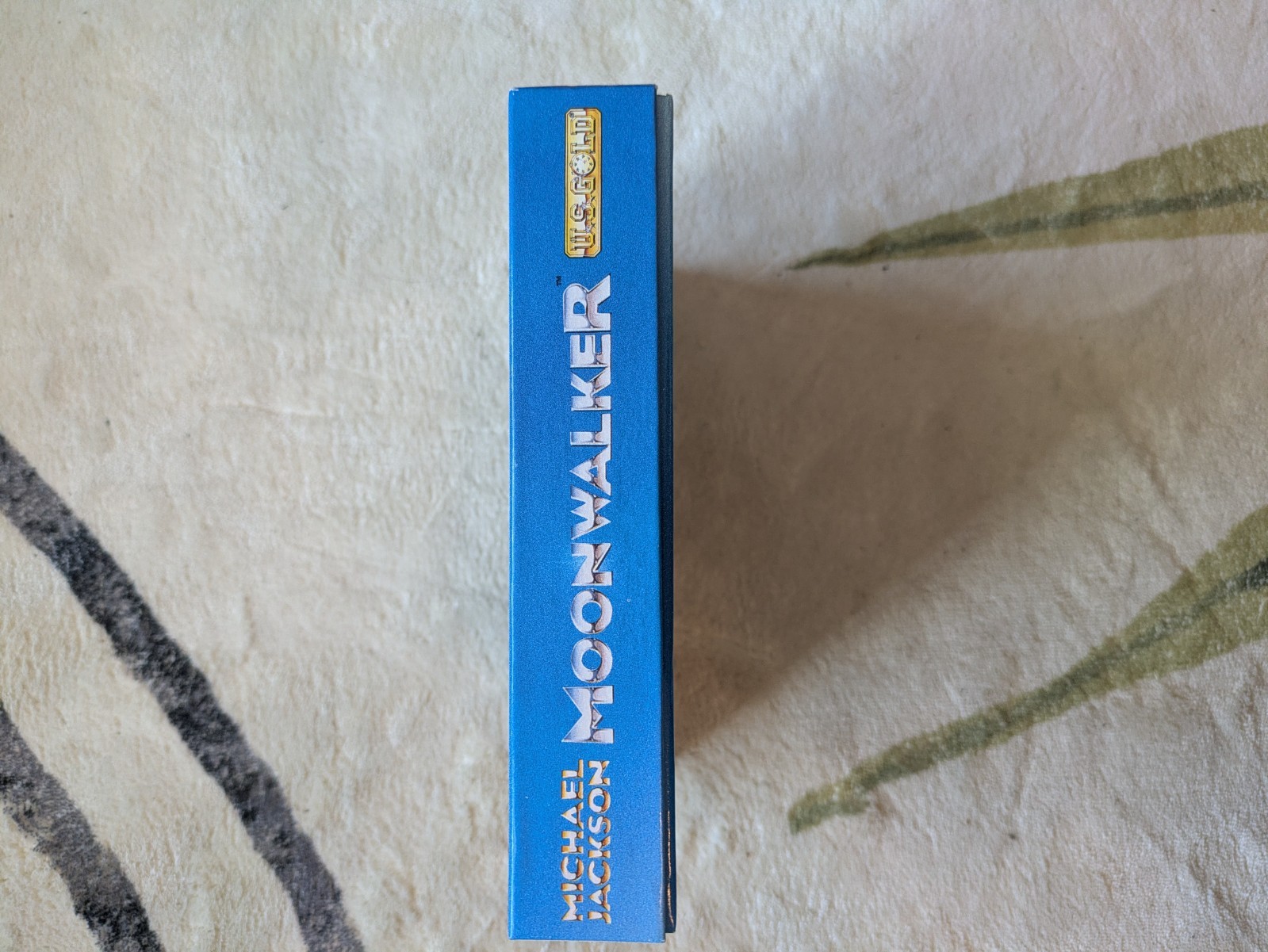 V RARE Michael Jackson Moonwalker Commodore 64/128 Disk Mint Poster PAL CIB